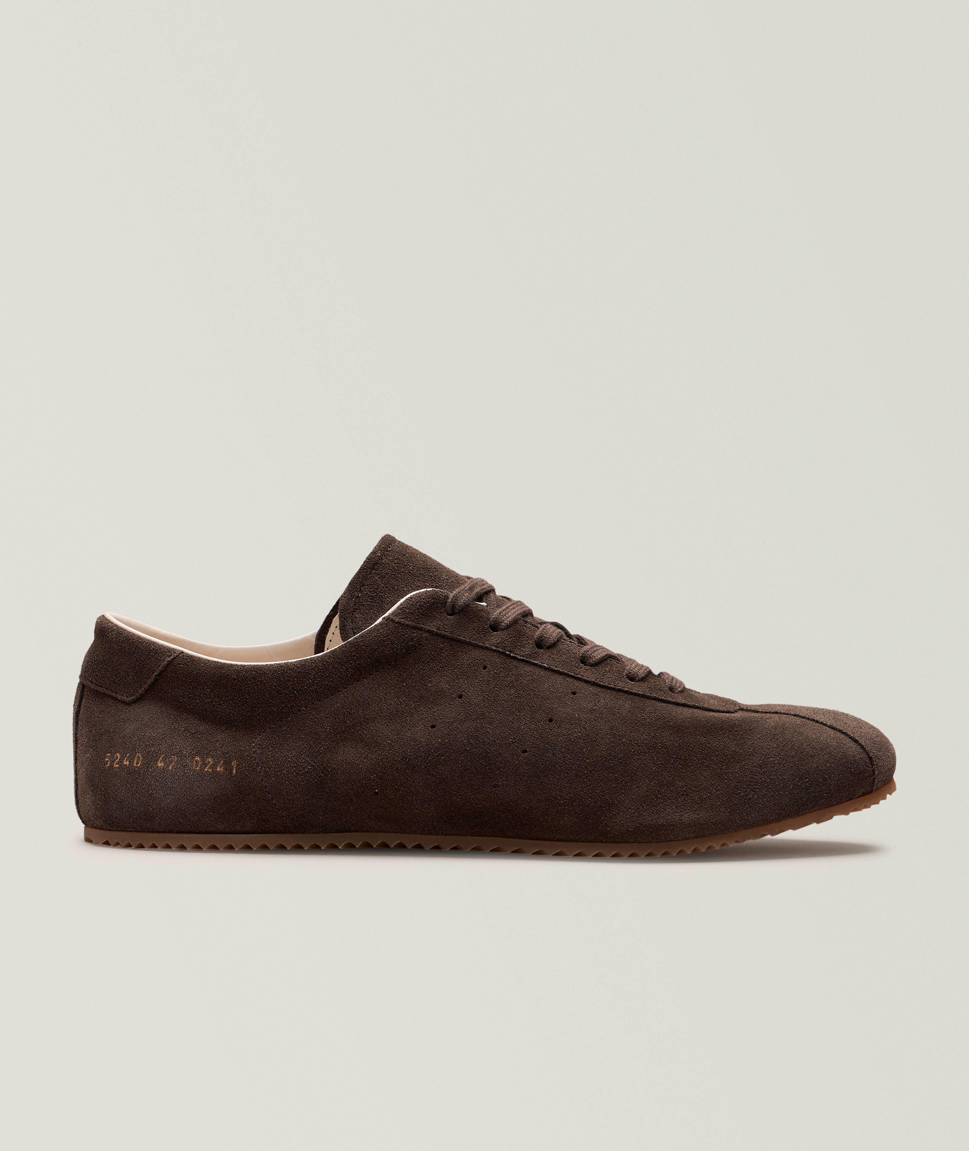 Common Projects Suede Driving Sneakers 