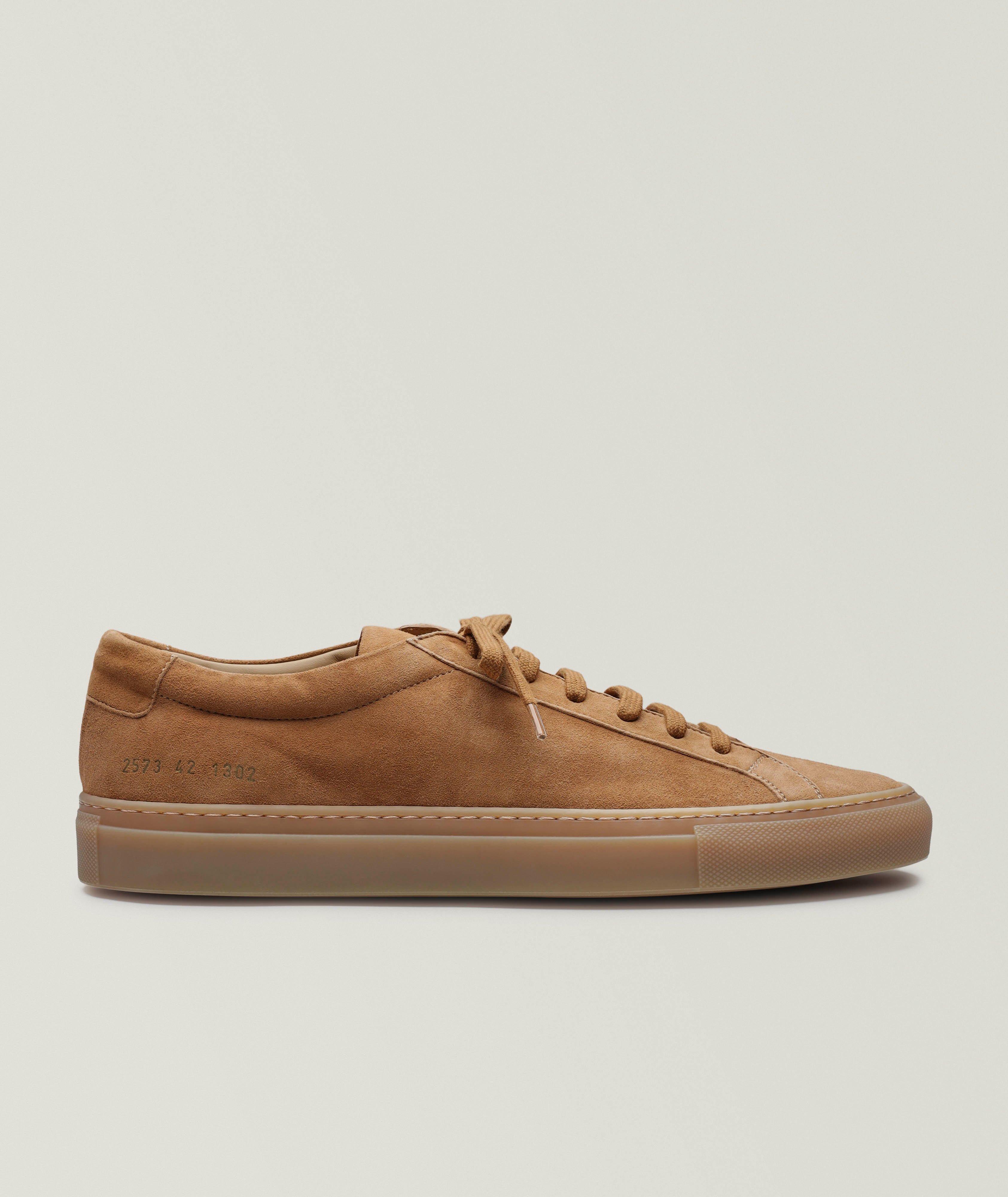 Common Projects Achilles Premium Suede Sneakers
