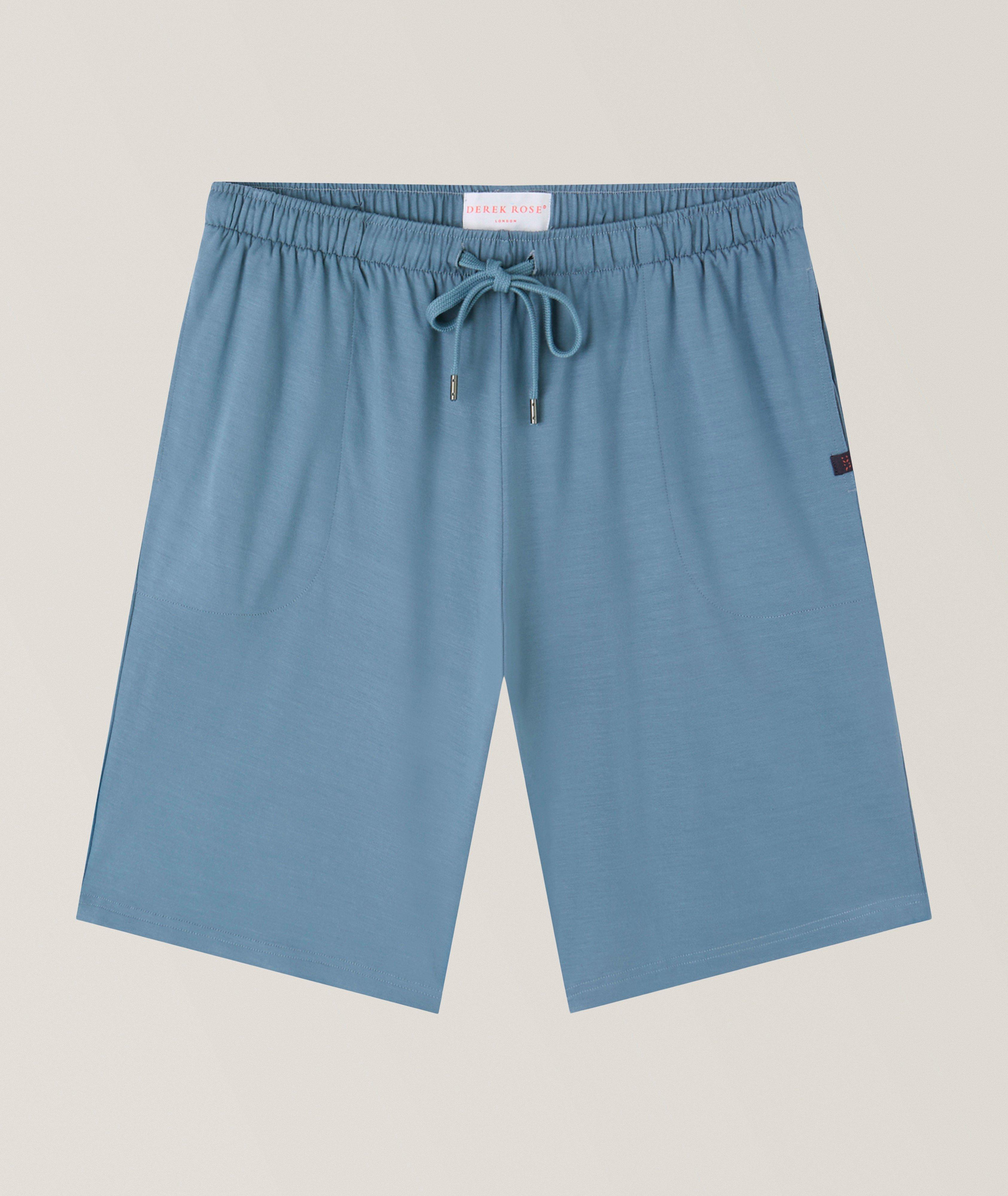 Derek Rose Basel Micro-Modal Stretch Shorts