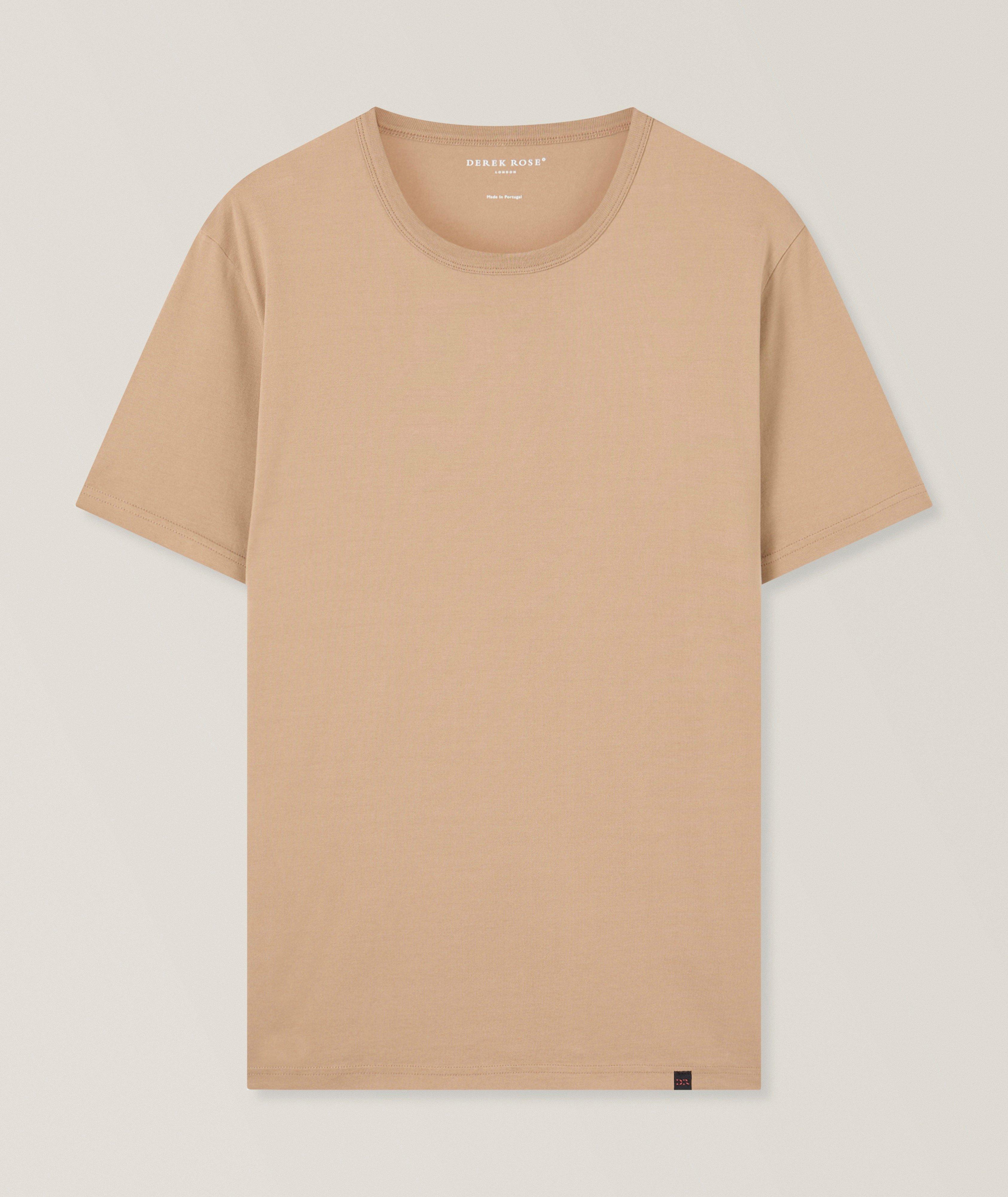 Derek Rose Barny Pima Cotton T-Shirt