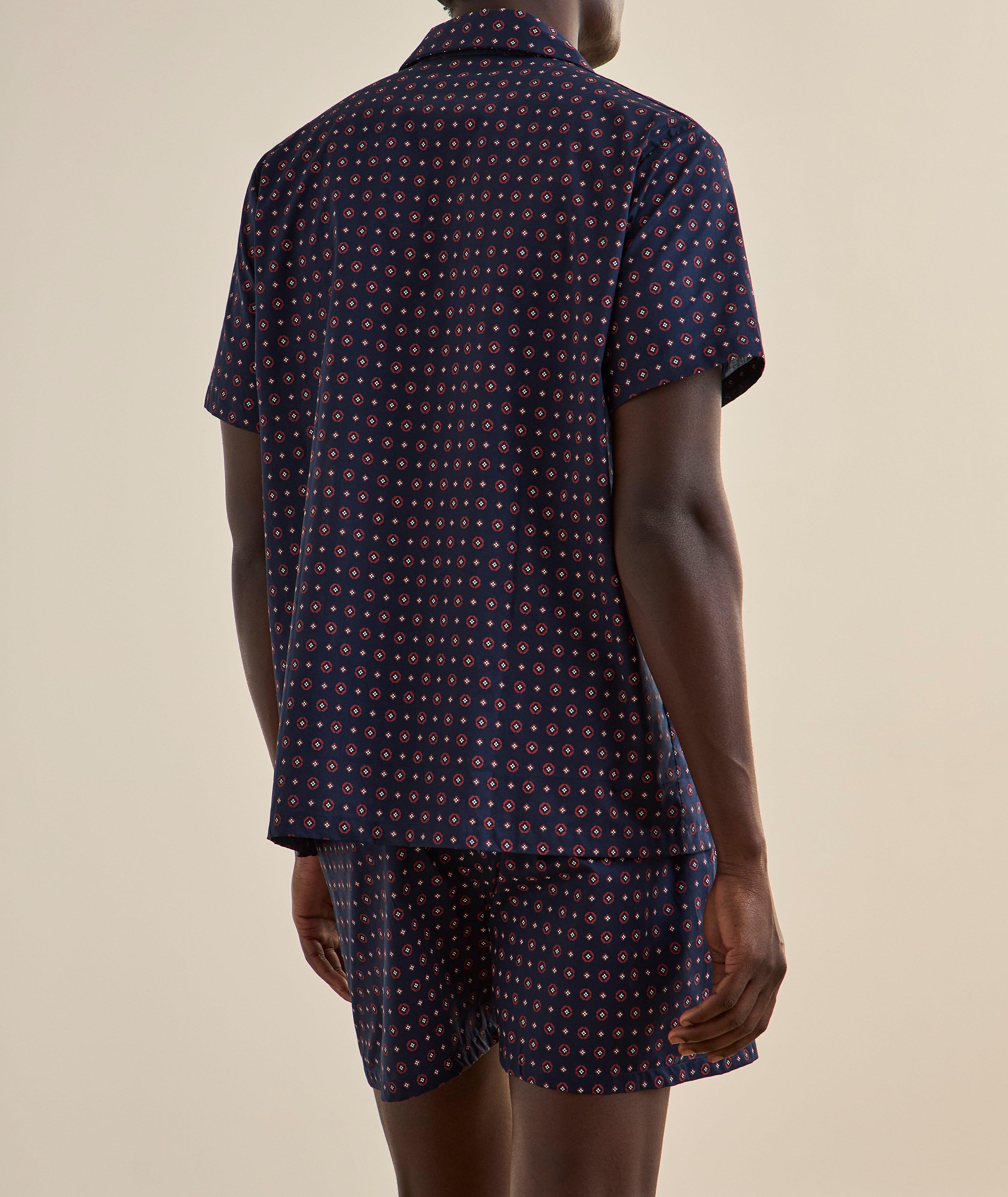 Ensemble de pyjama imprimé rose Nelson image 2