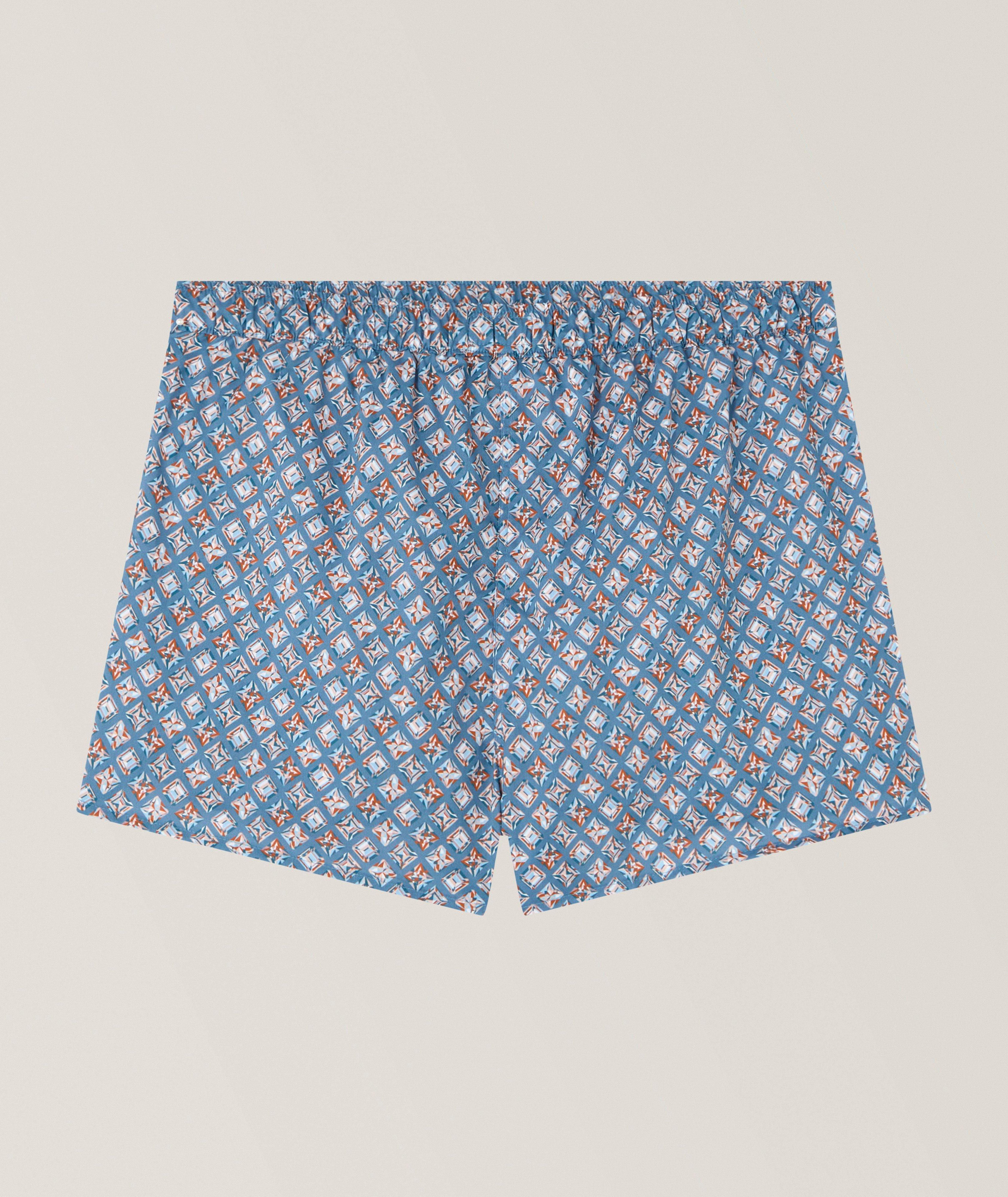 Modern-Fit Multi-Diamond Boxers image 0