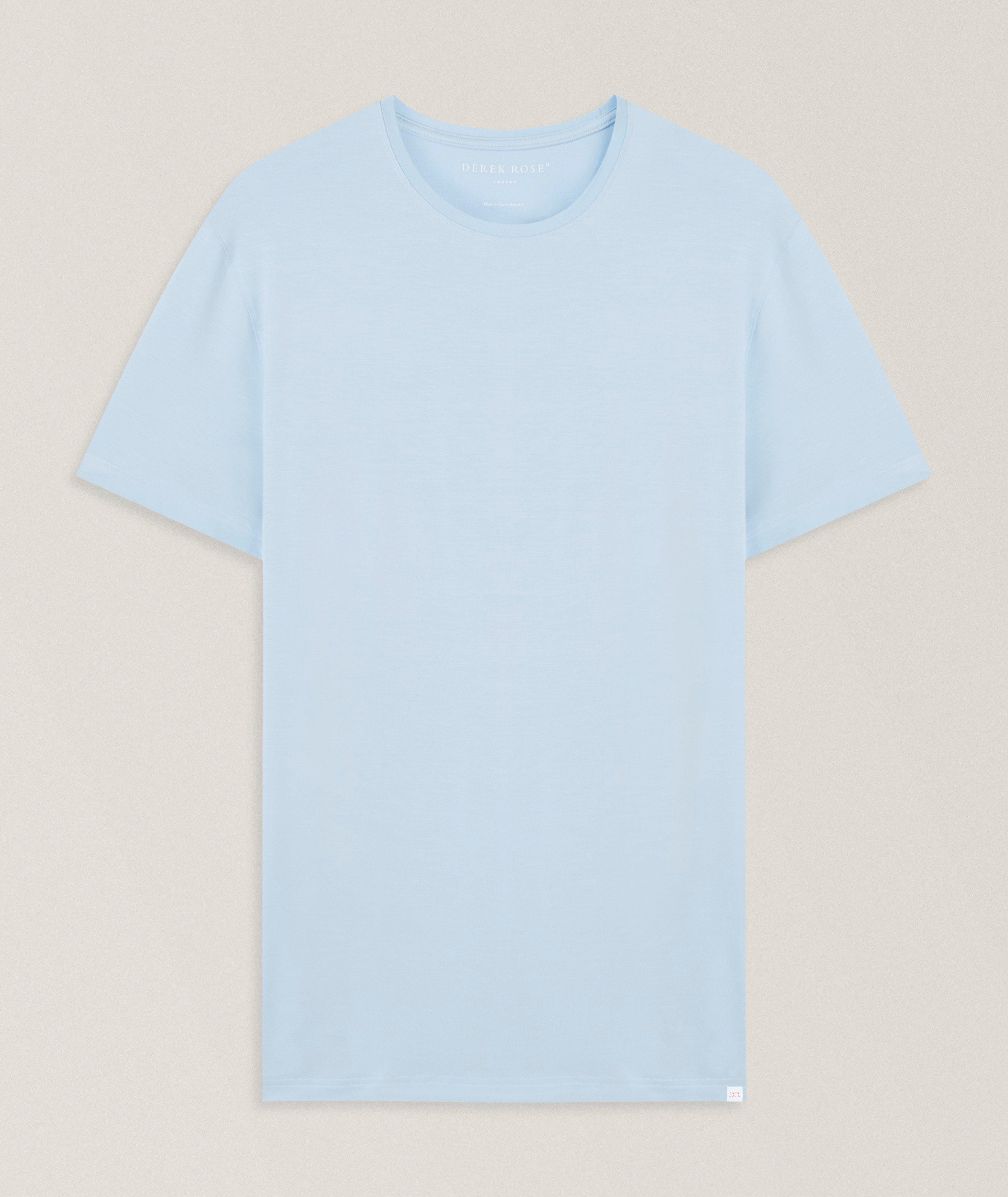 Basel Micro-Modal Crewneck T-Shirt image 0