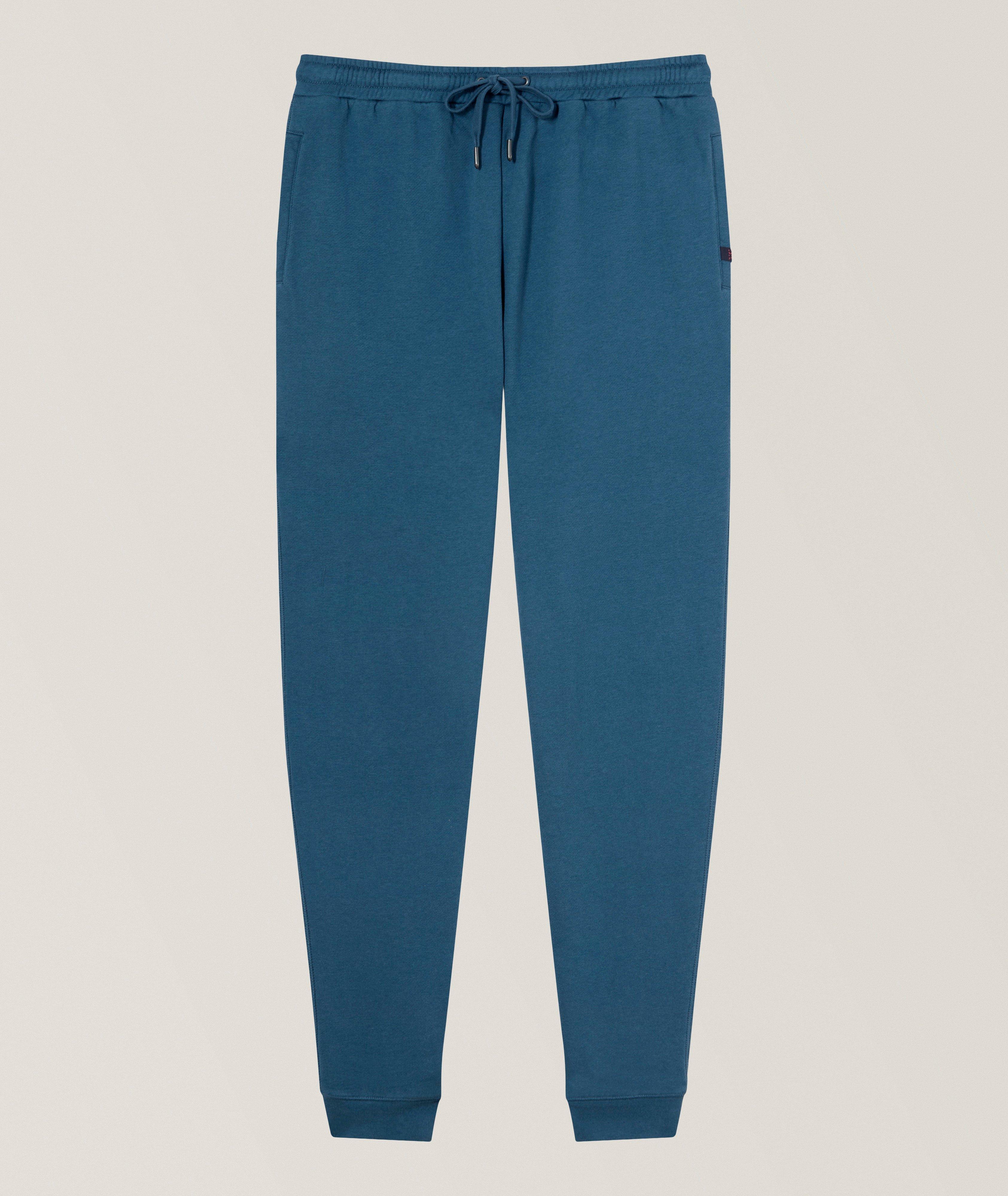Derek Rose Quinn Loopback Jersey Sweatpants 