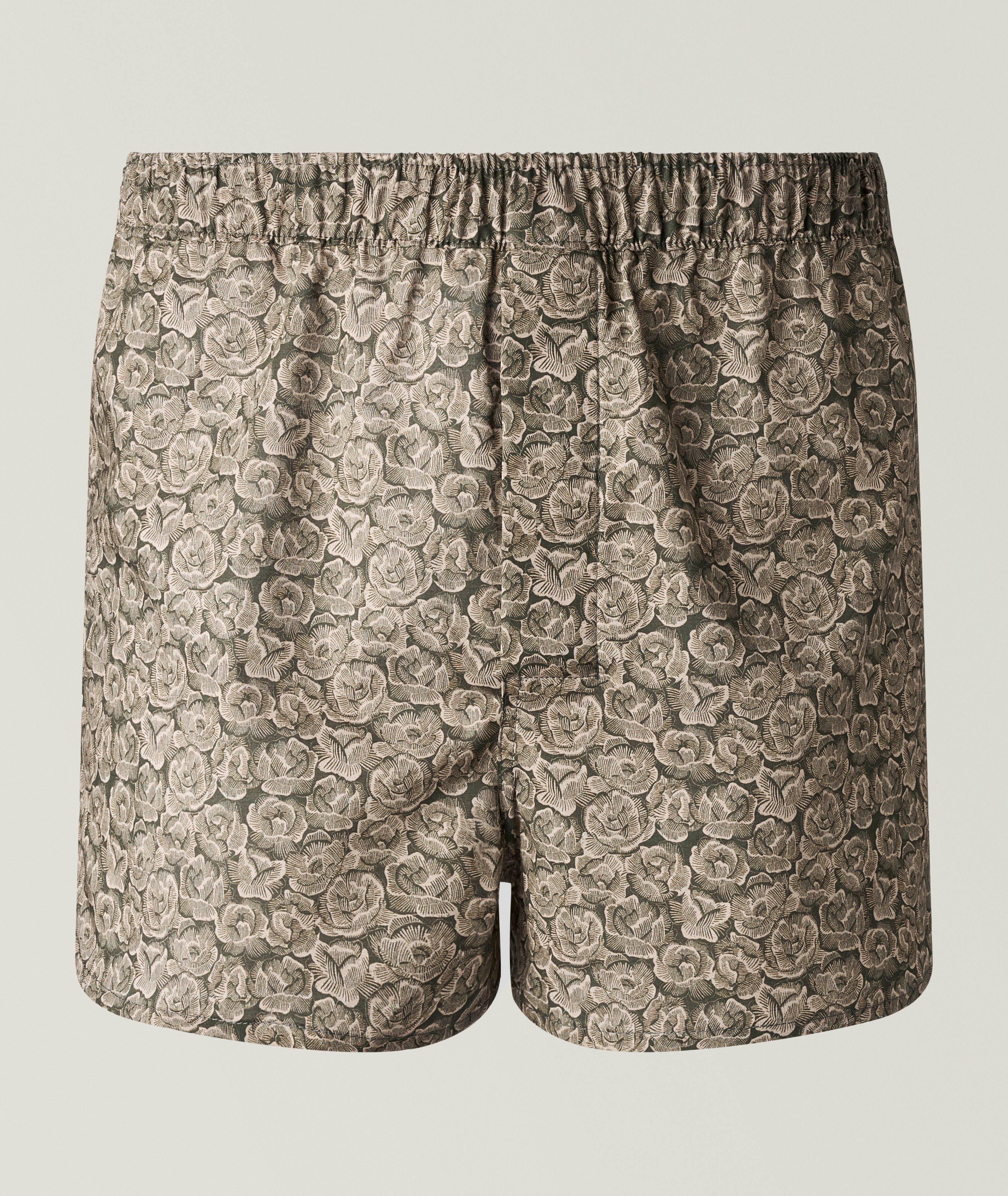 Modern-Fit Camo Rose Boxers image 0