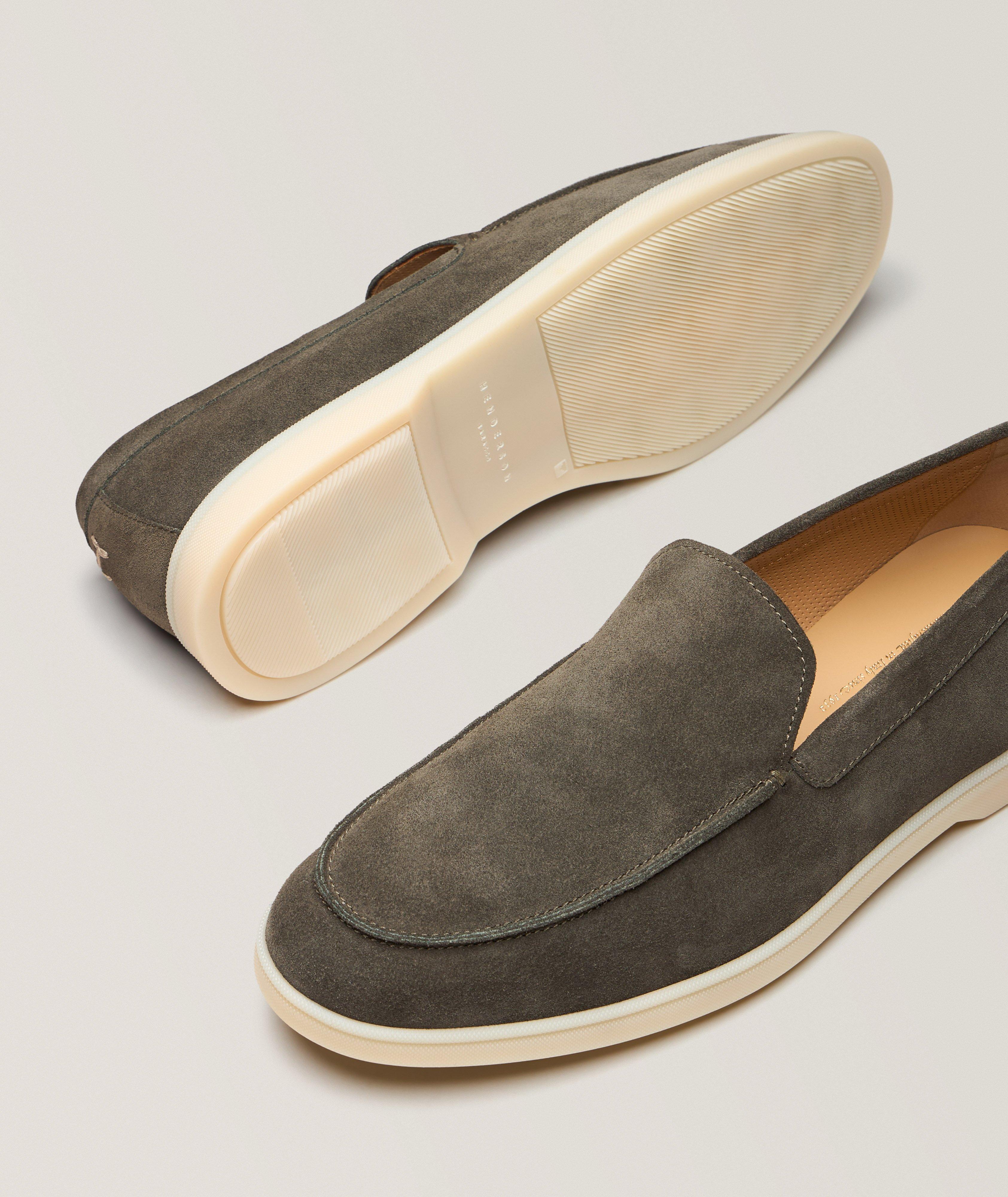 Panarea Suede Loafers image 3
