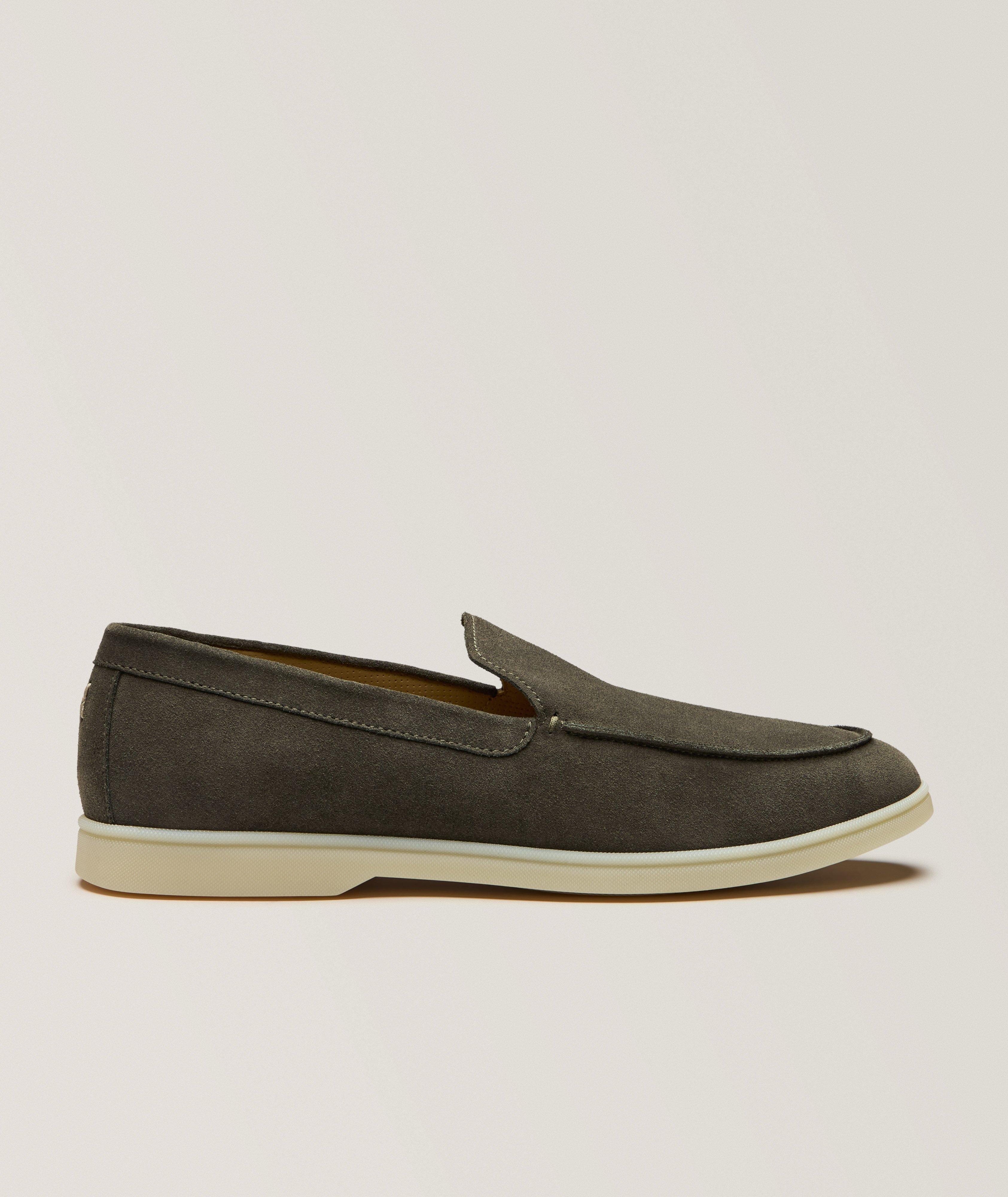 Panarea Suede Loafers image 0
