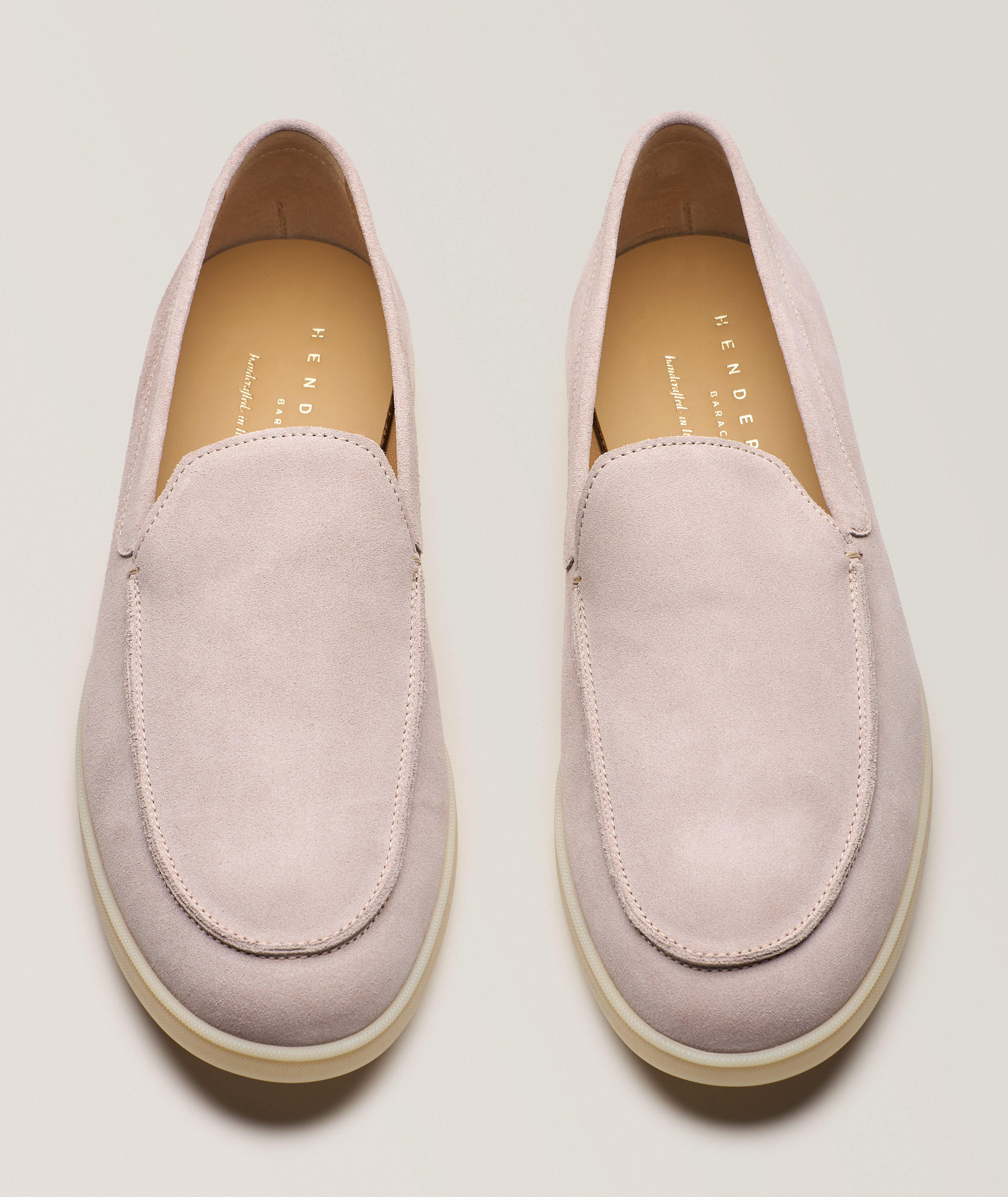 Panarea Suede Loafers image 1