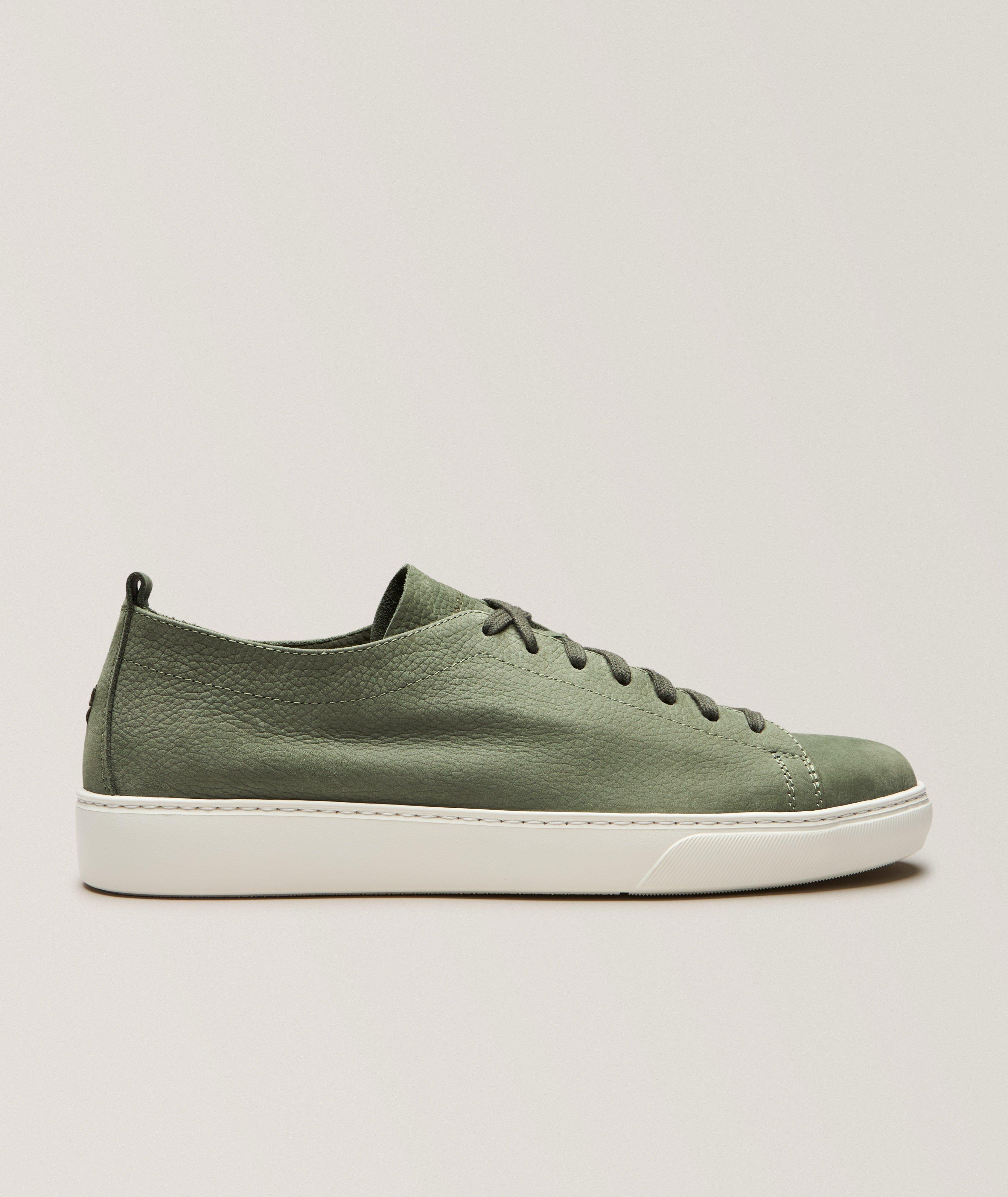 Henderson Chaussures sport en cuir nubuck grainé Thomas 