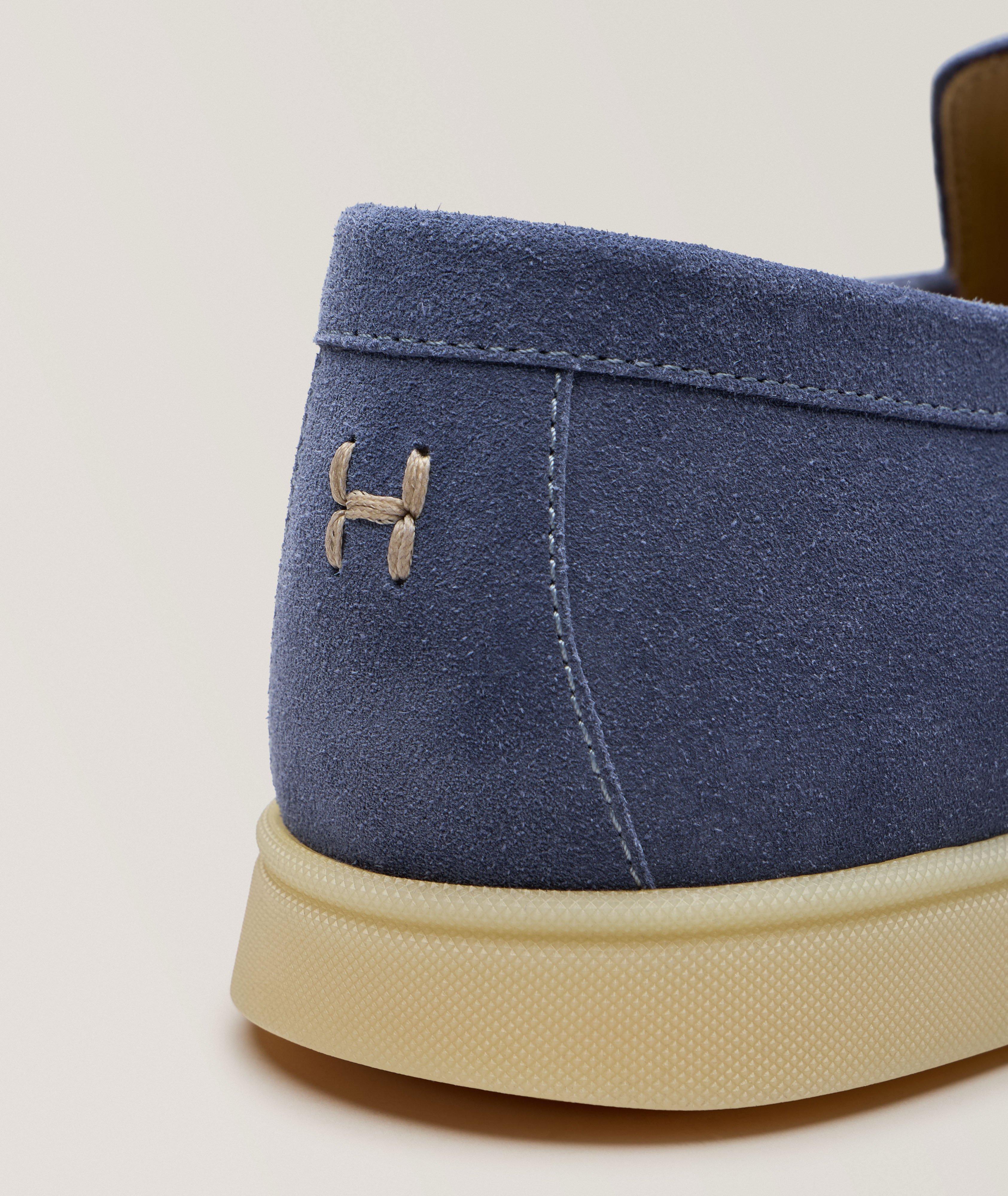 Panarea Suede Loafers image 2