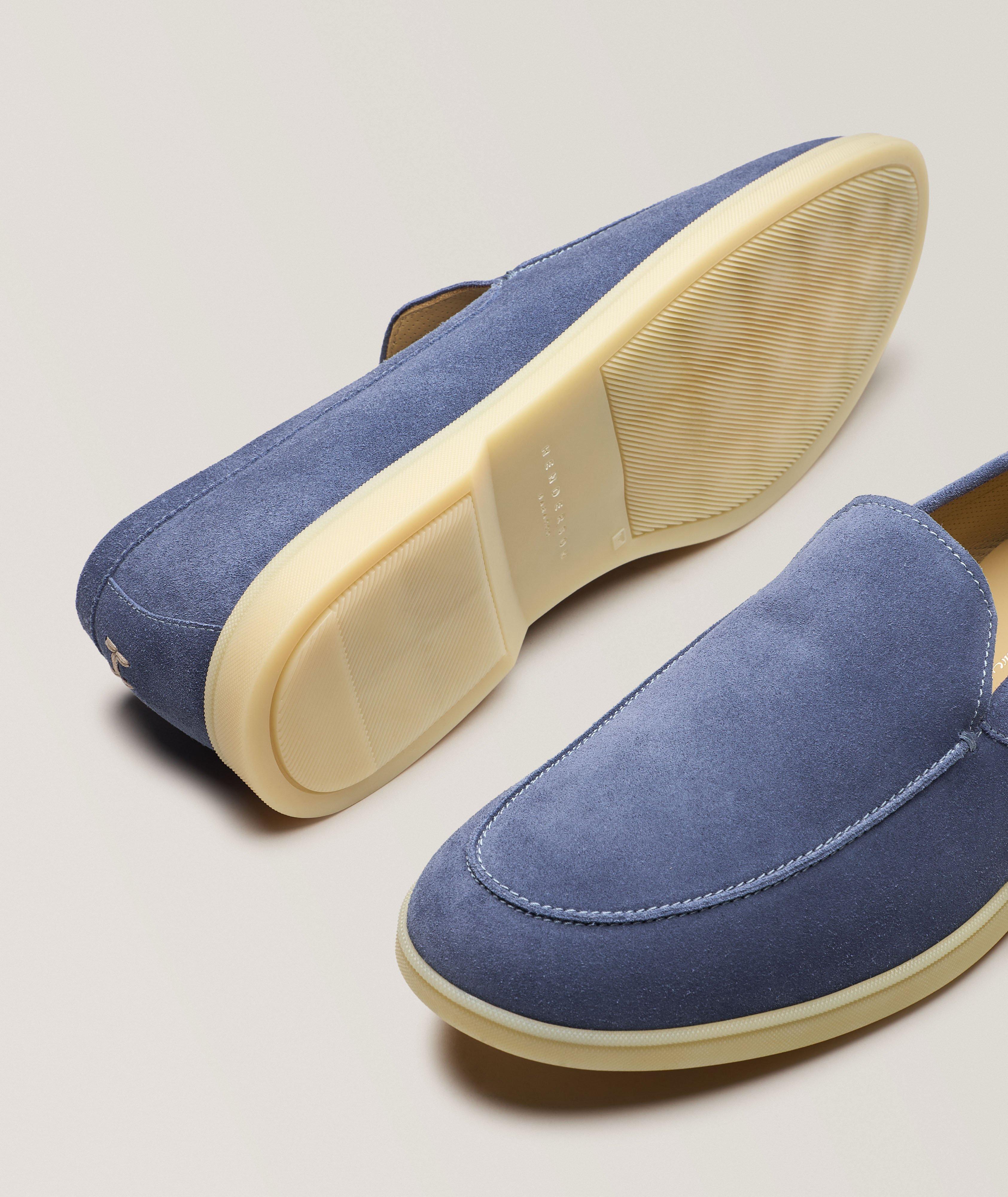 Panarea Suede Loafers image 3