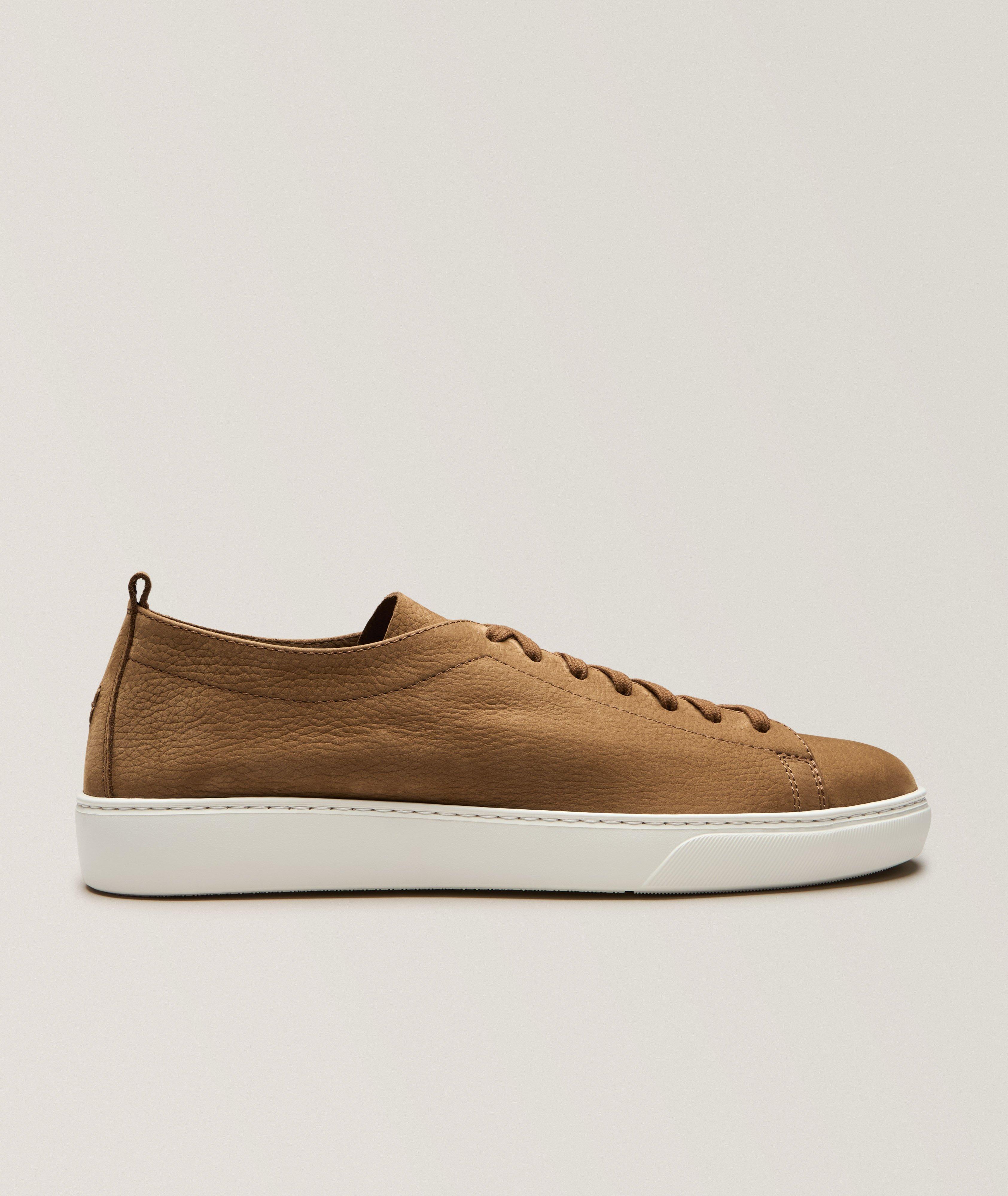 Henderson Chaussures sport en cuir nubuck grainé Thomas 