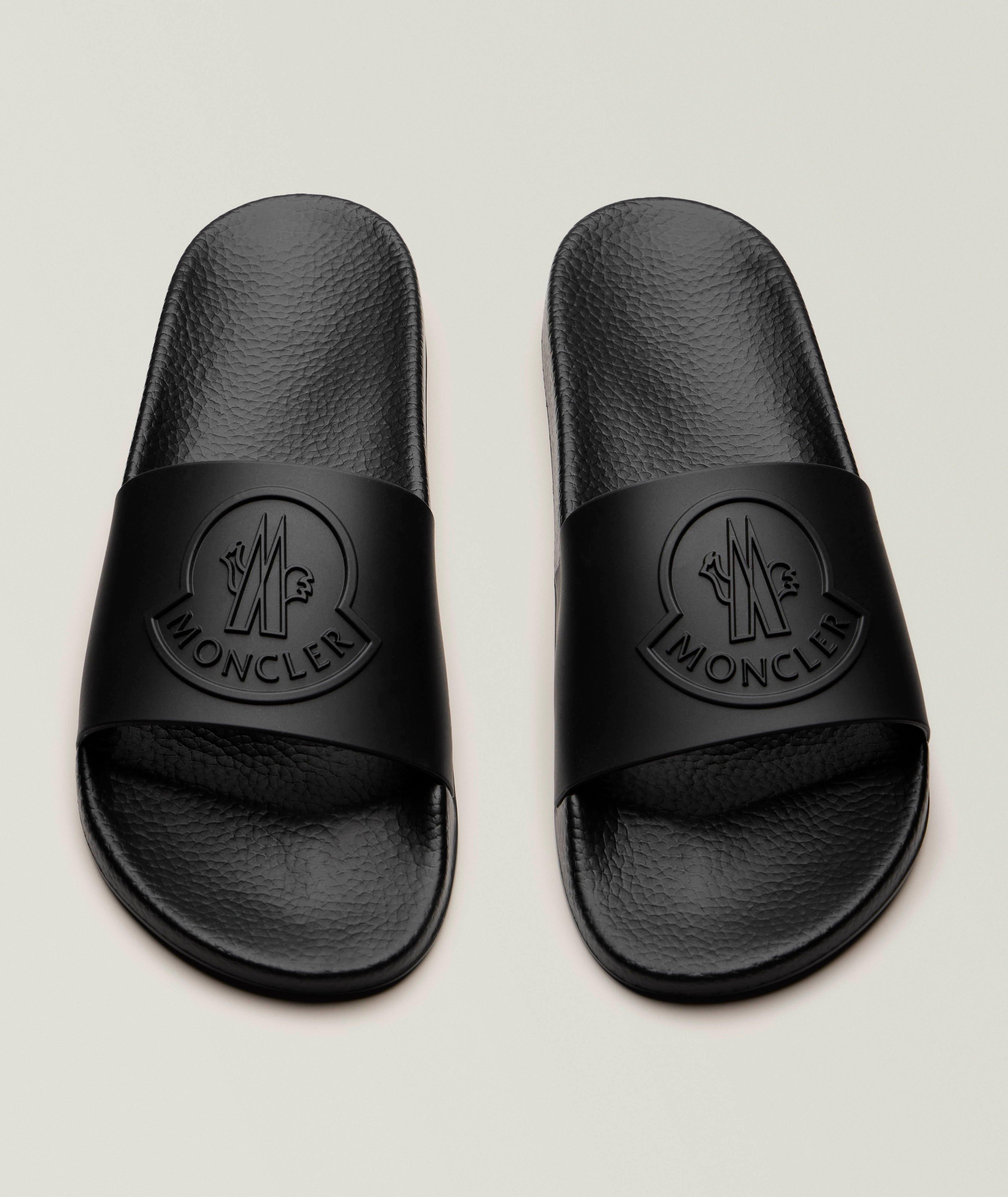 Basile Logo Slide Sandals image 1