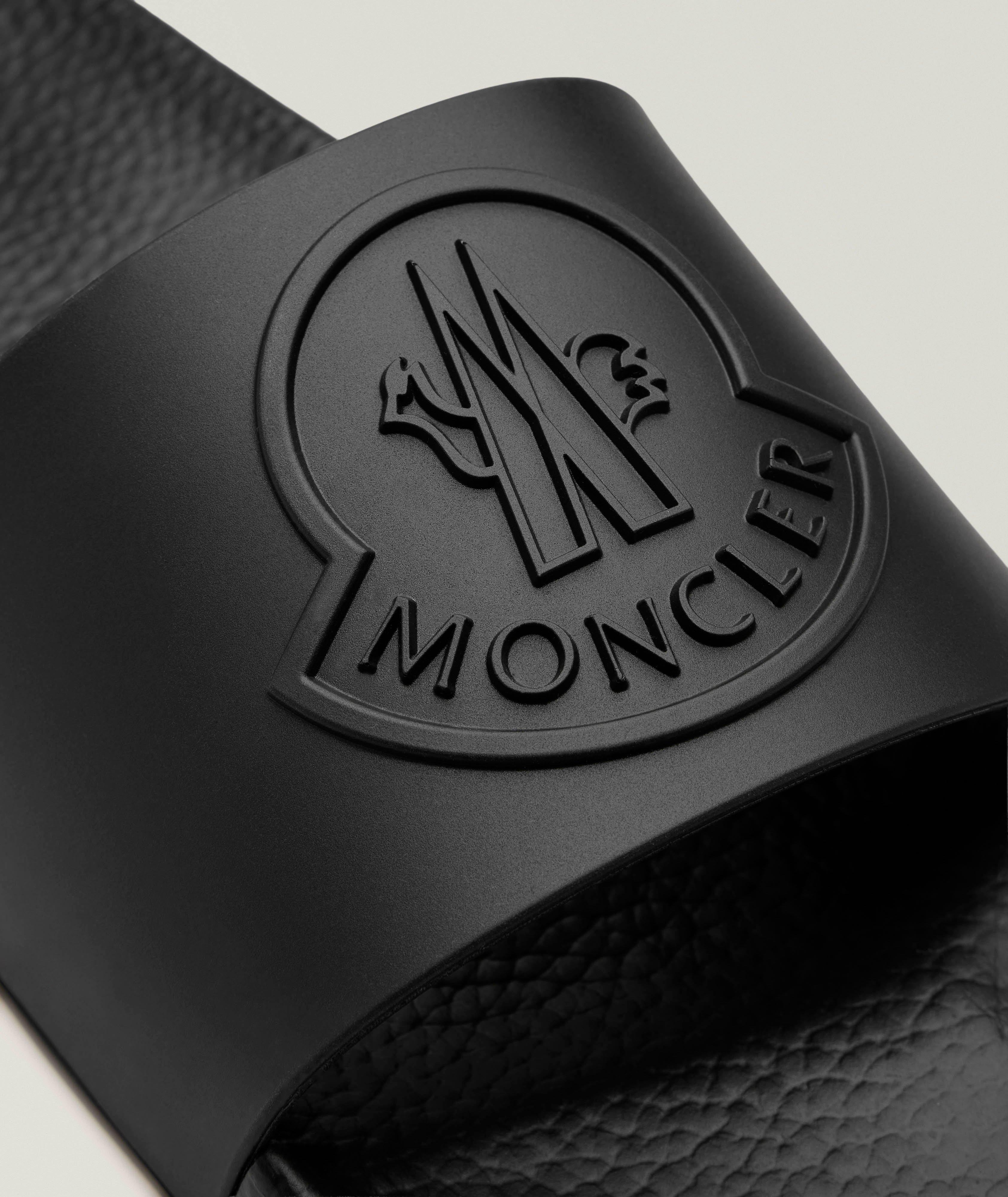 Basile Logo Slide Sandals image 2