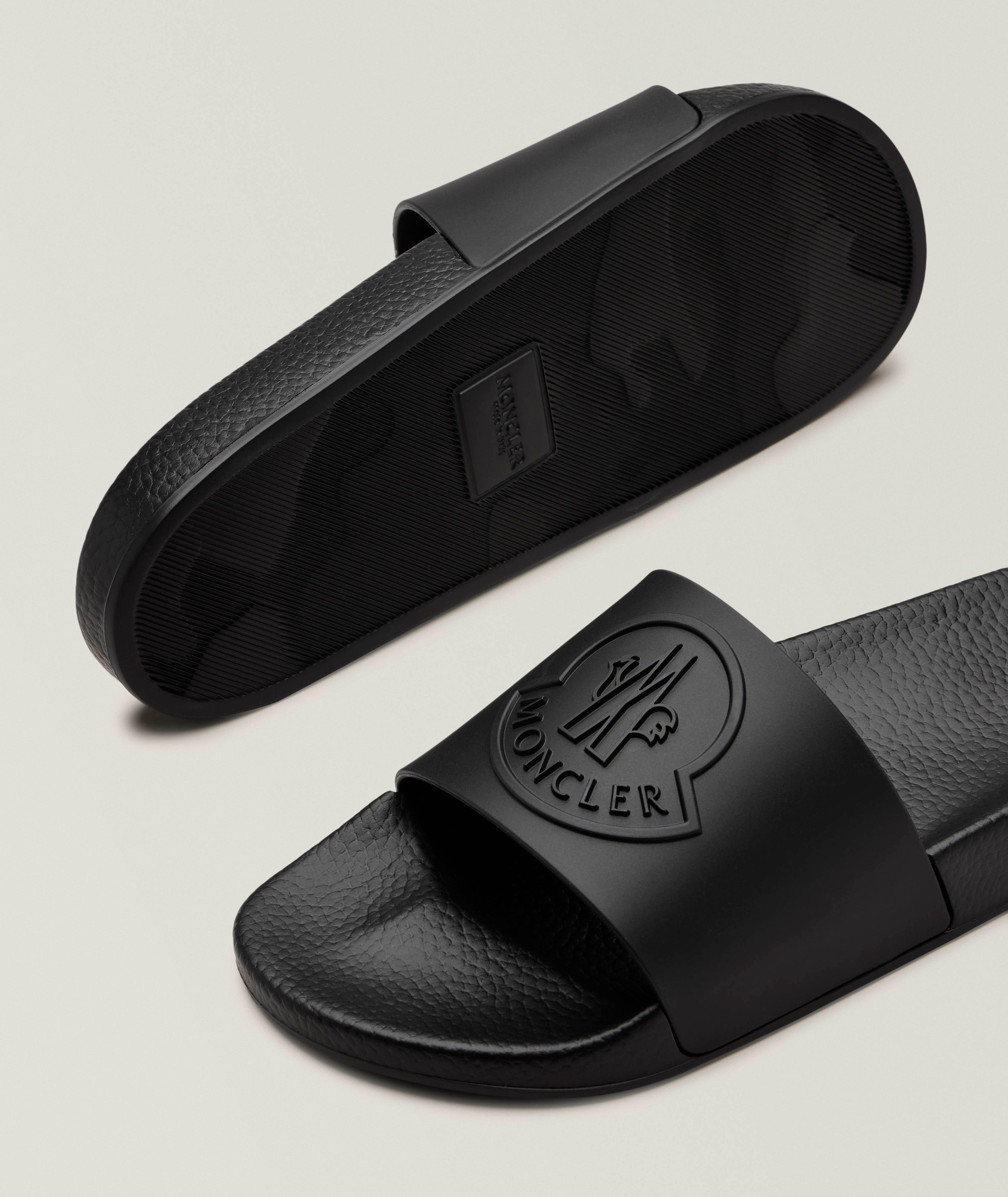 Basile Logo Slide Sandals image 3