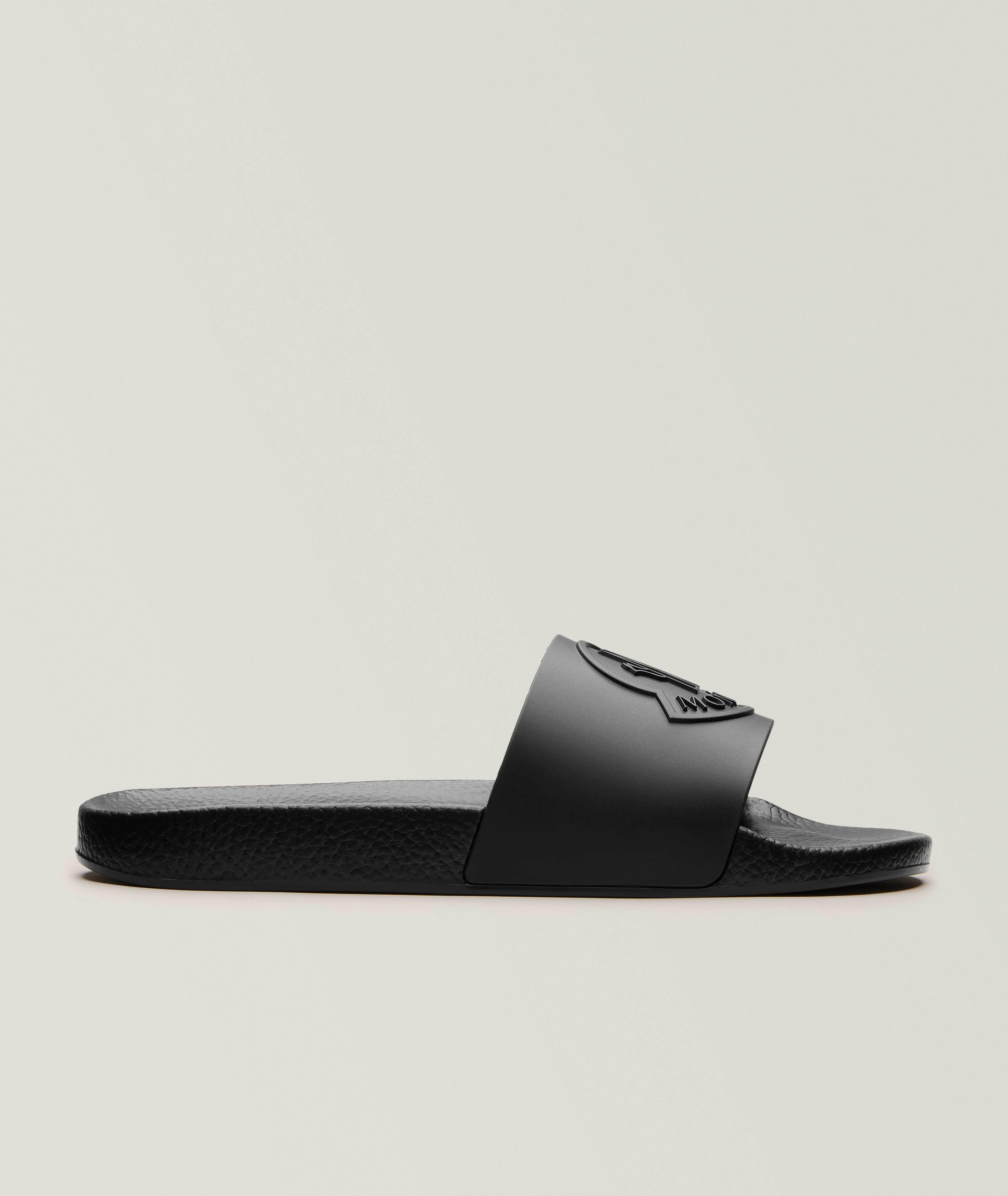 Basile Logo Slide Sandals image 0