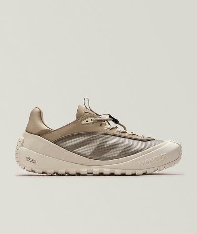 Moncler - Trailgrip LP Suede & Nubuck Sneakers