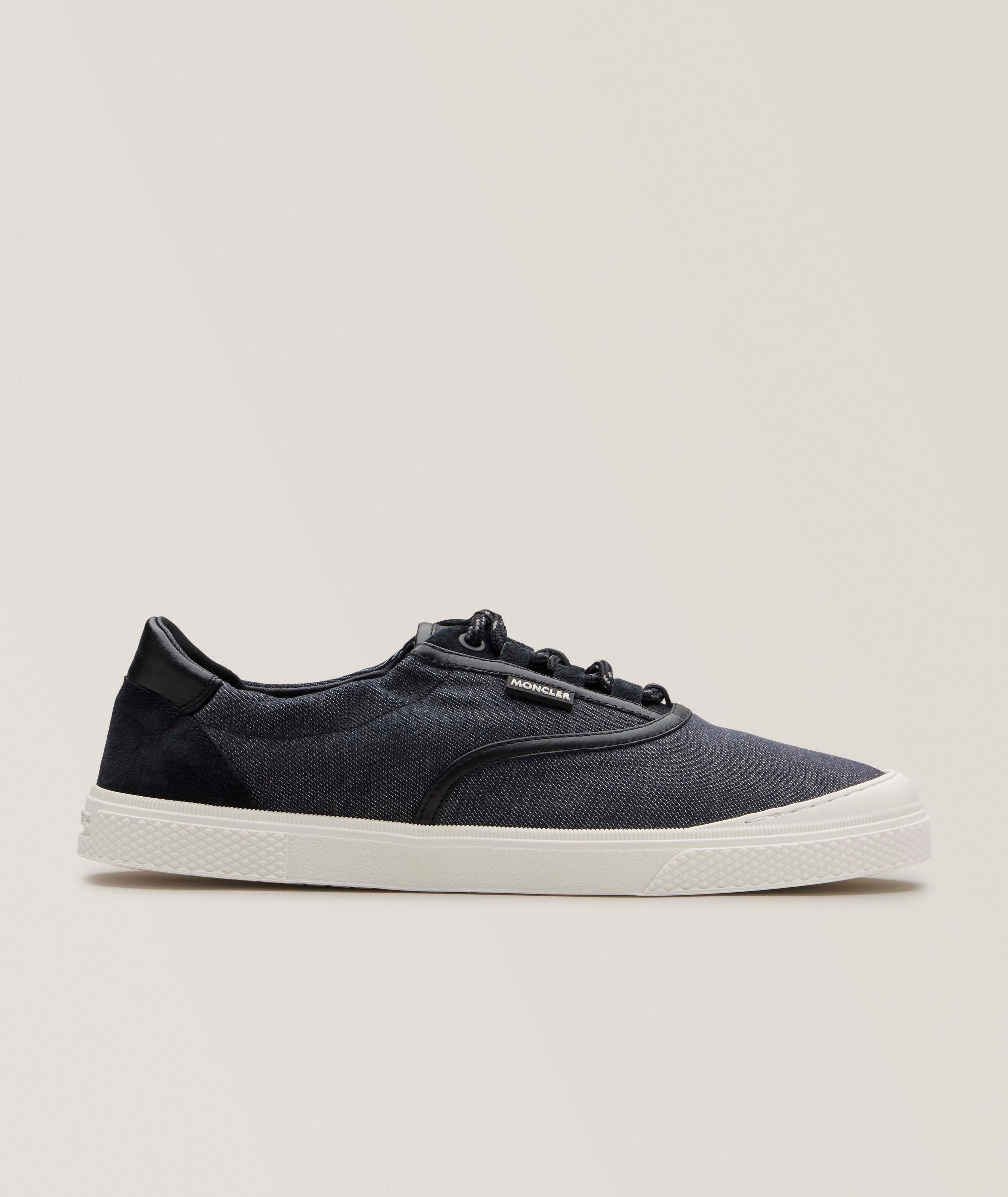 Moncler Chaussures sport en denim Vera Leisure