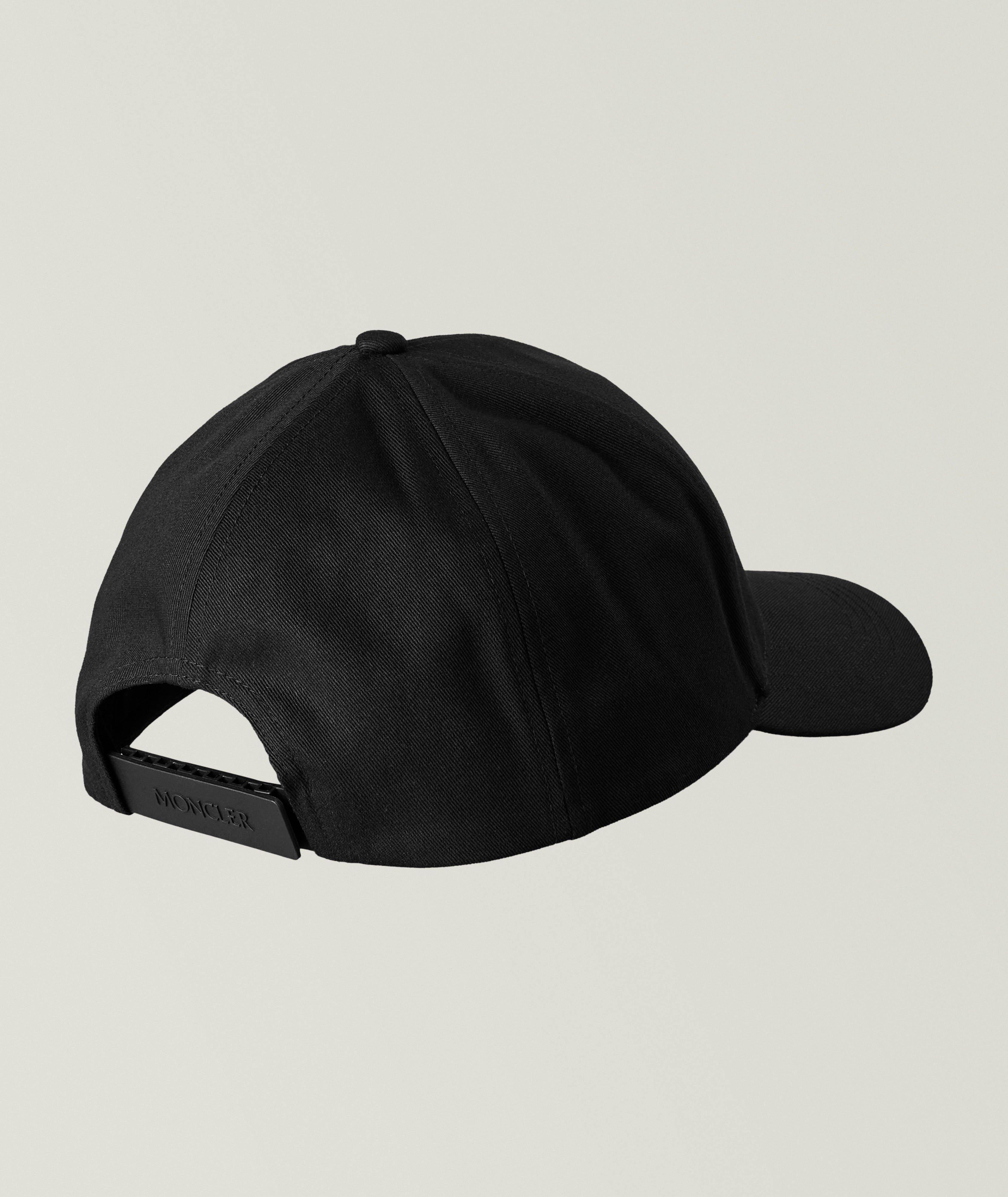 MON BLK TNL LOGO BASEBALL CAP image 1