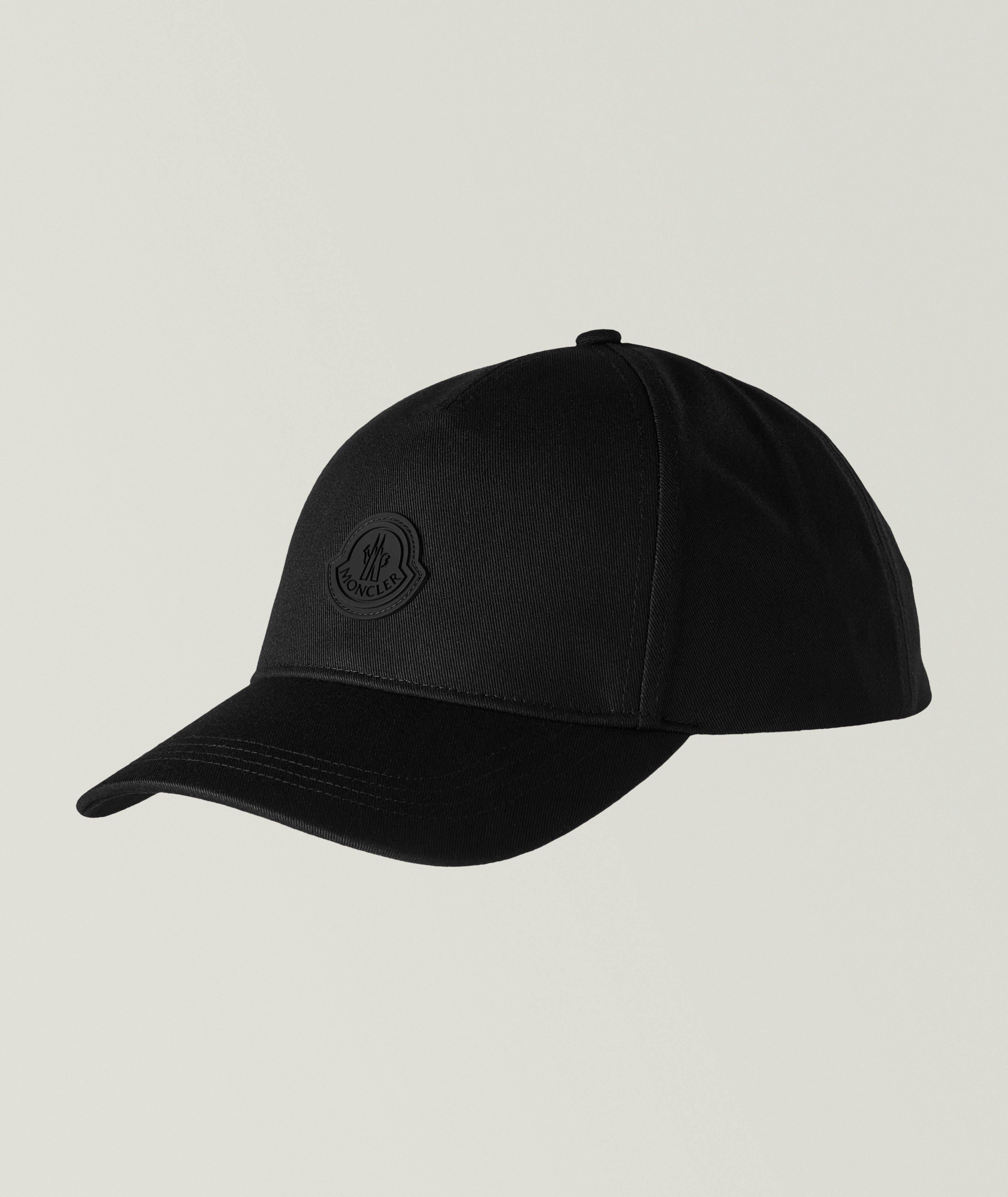 MON BLK TNL LOGO BASEBALL CAP image 0