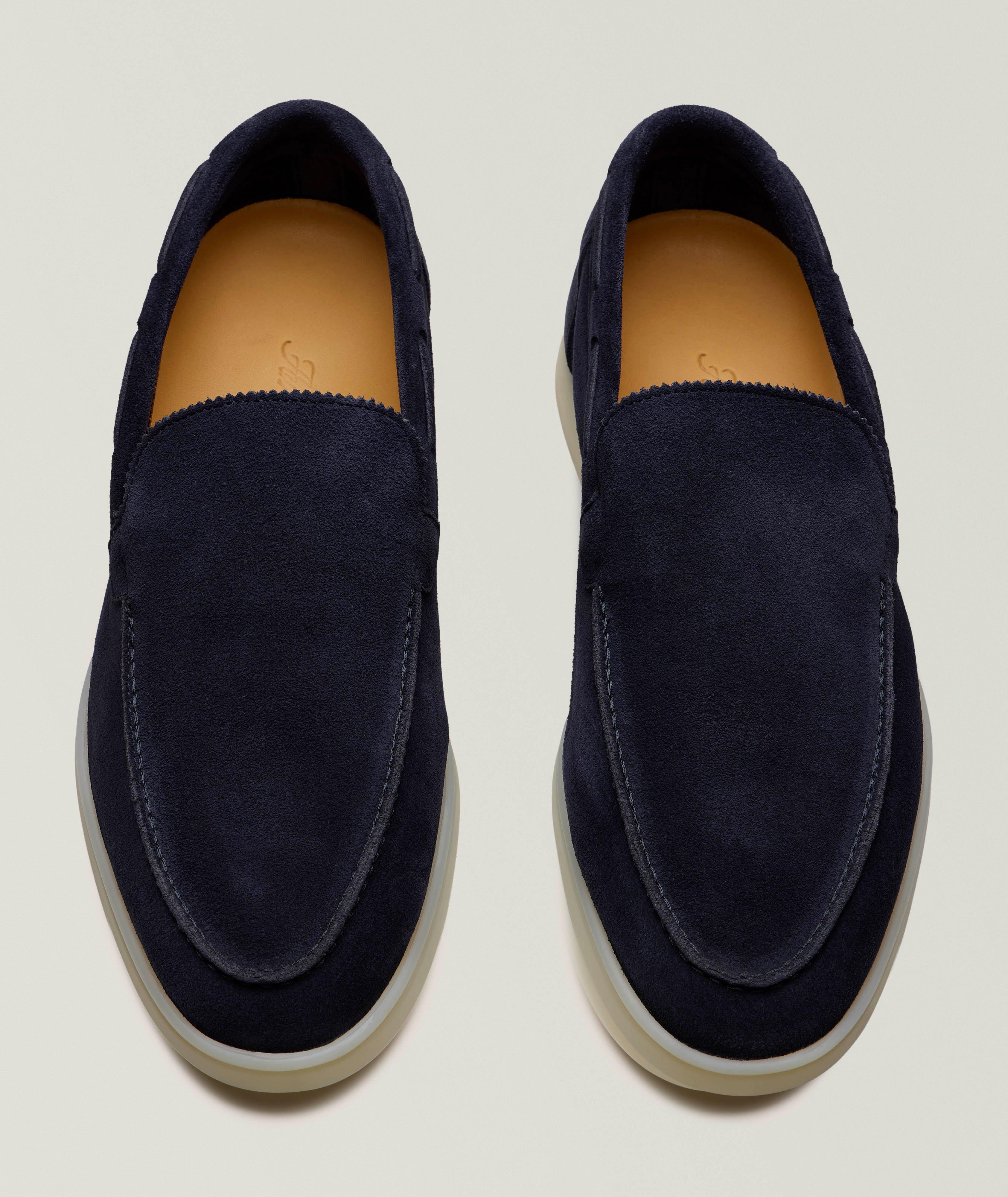 Mocassins yacht en suède Softey image 1