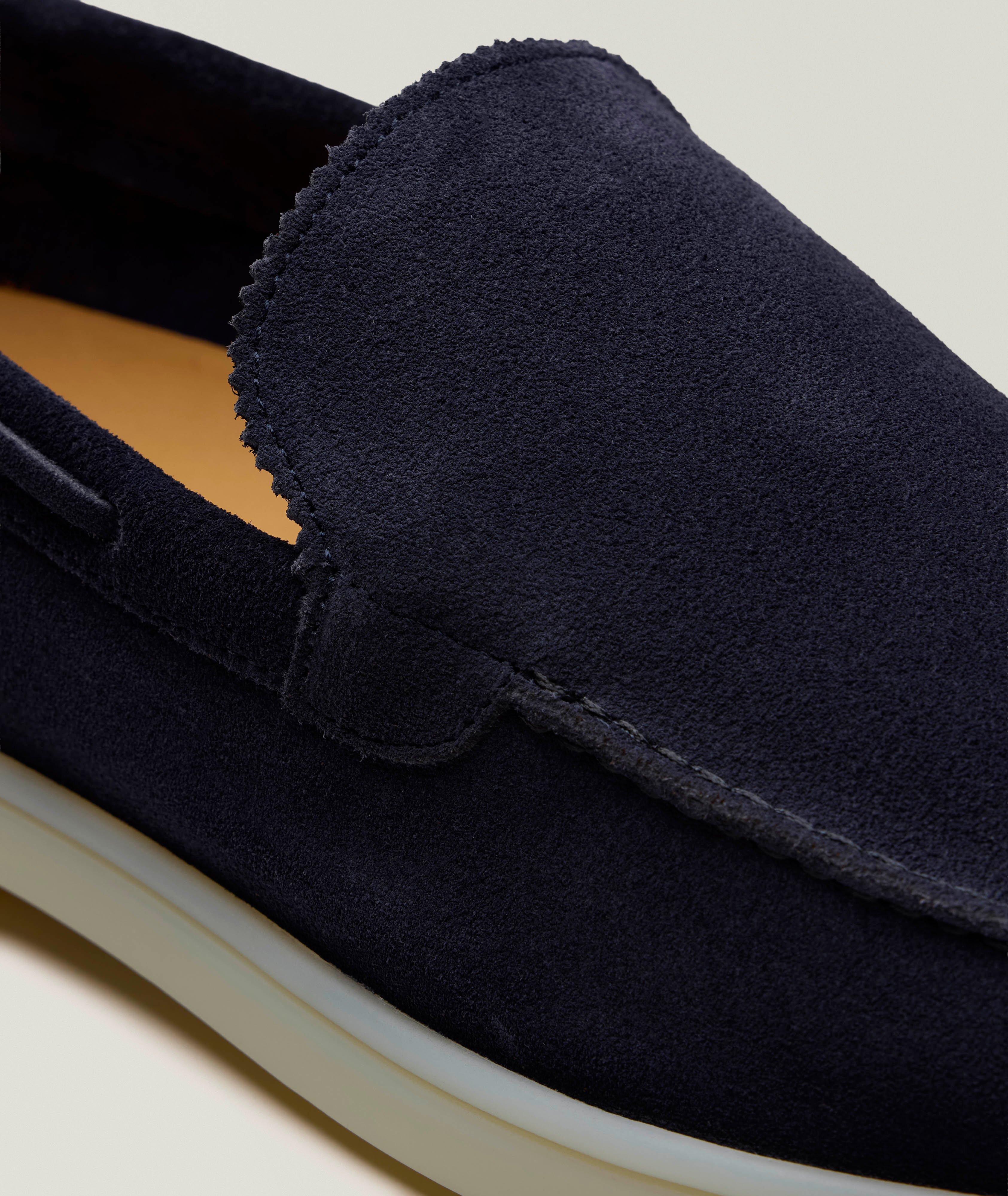 Mocassins yacht en suède Softey image 2