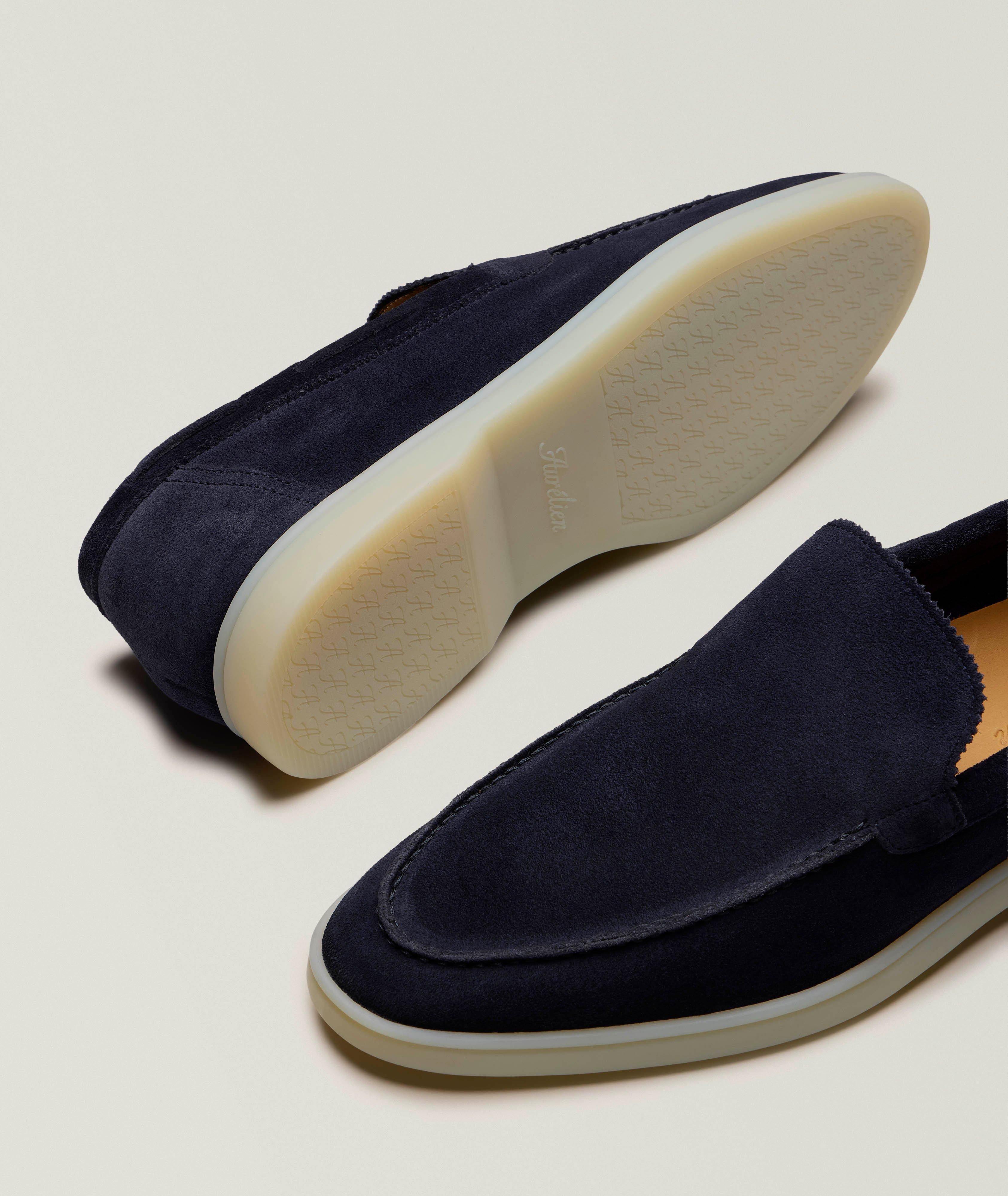 Mocassins yacht en suède Softey image 3