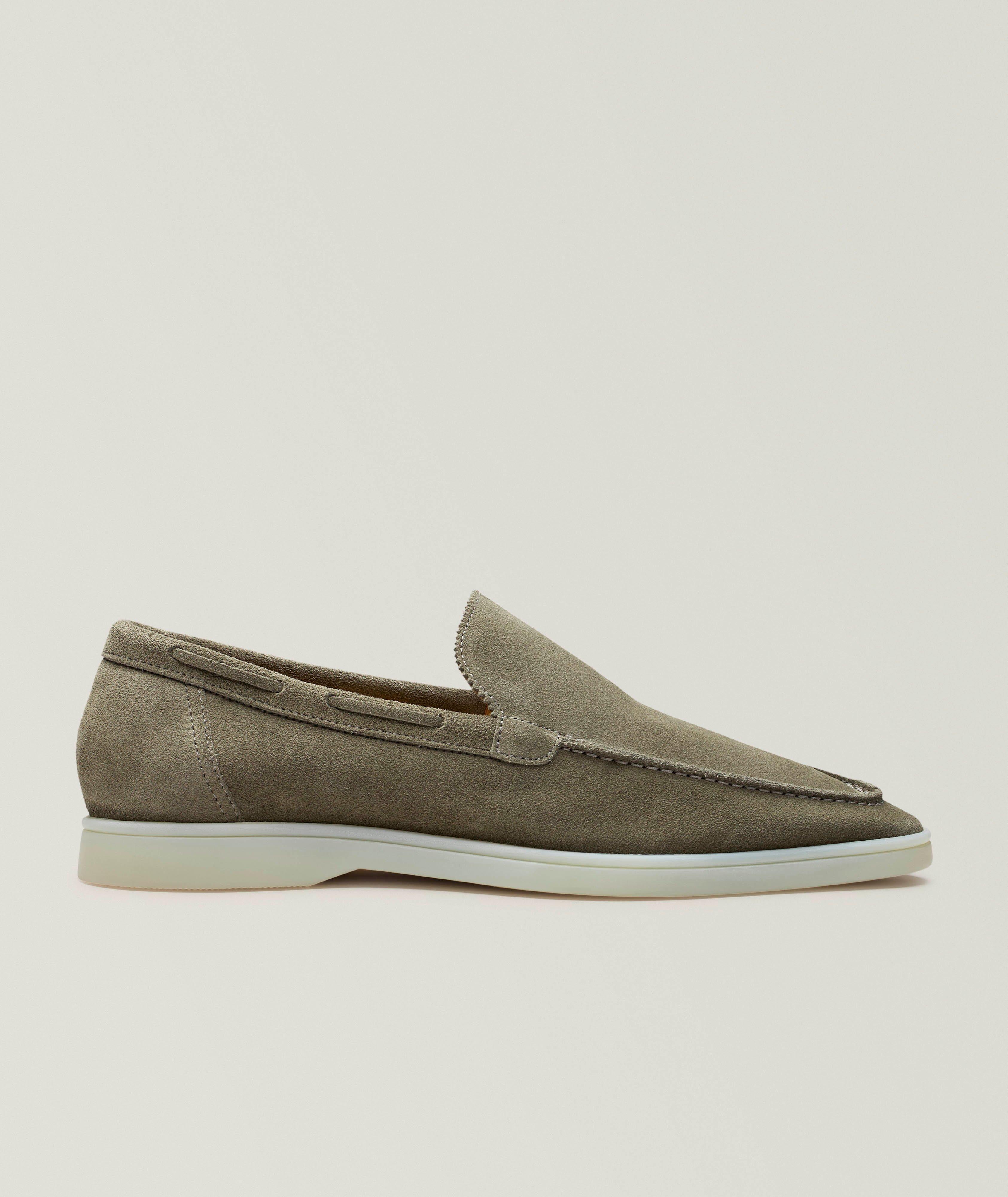 Aurélien Softey Suede Yacht Loafers