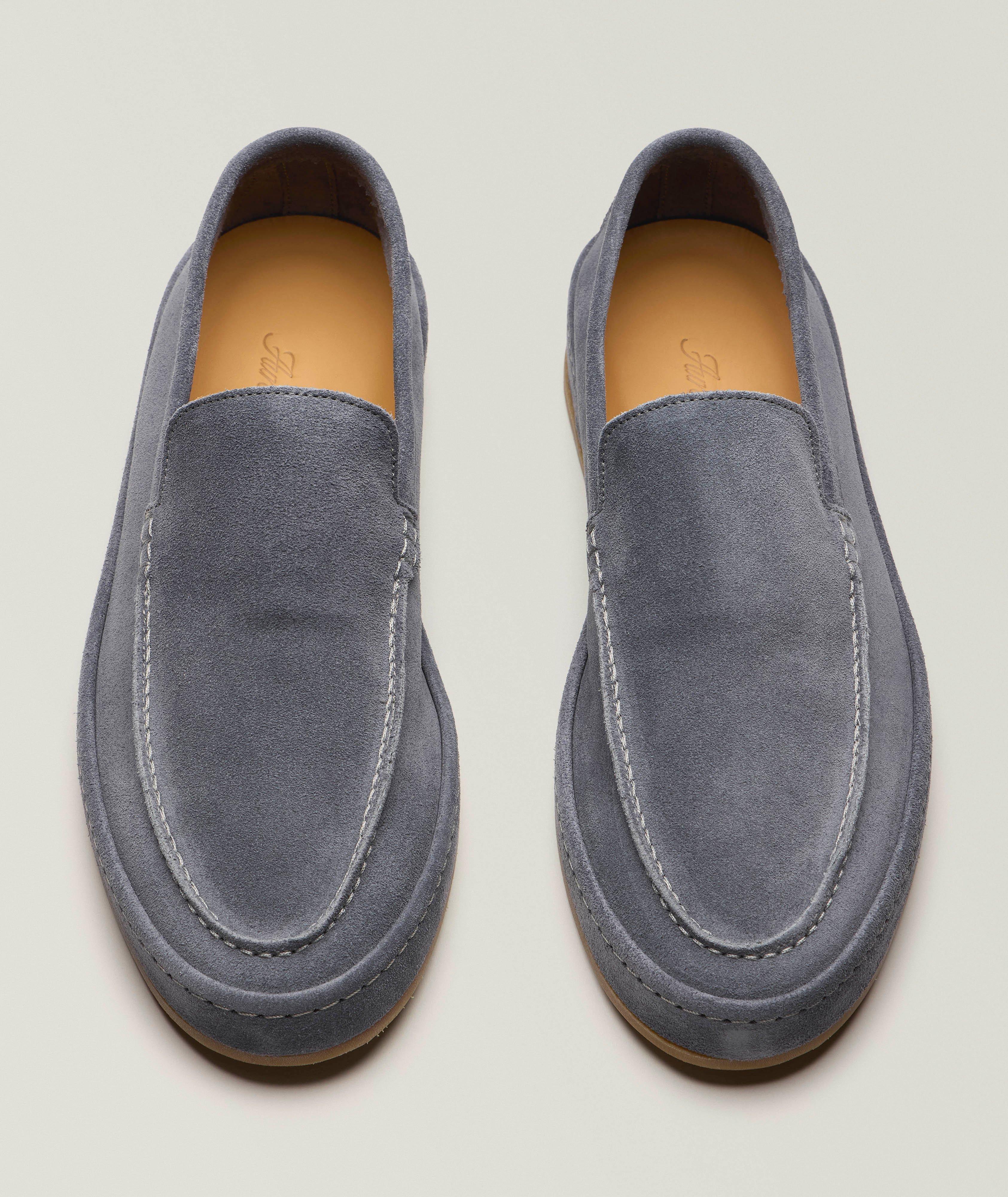 Mocassins Voyager en suède Softey image 1