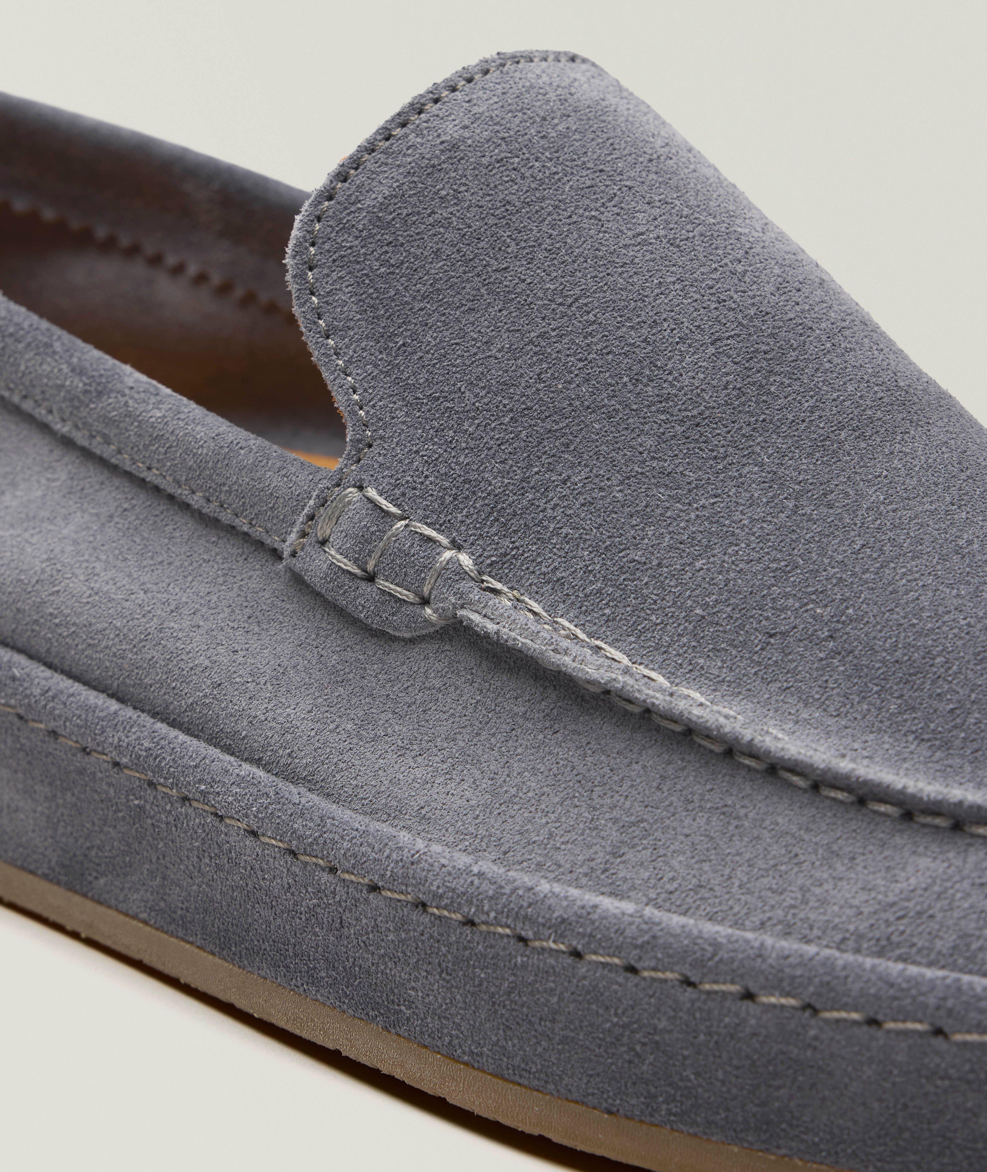 Mocassins Voyager en suède Softey image 2