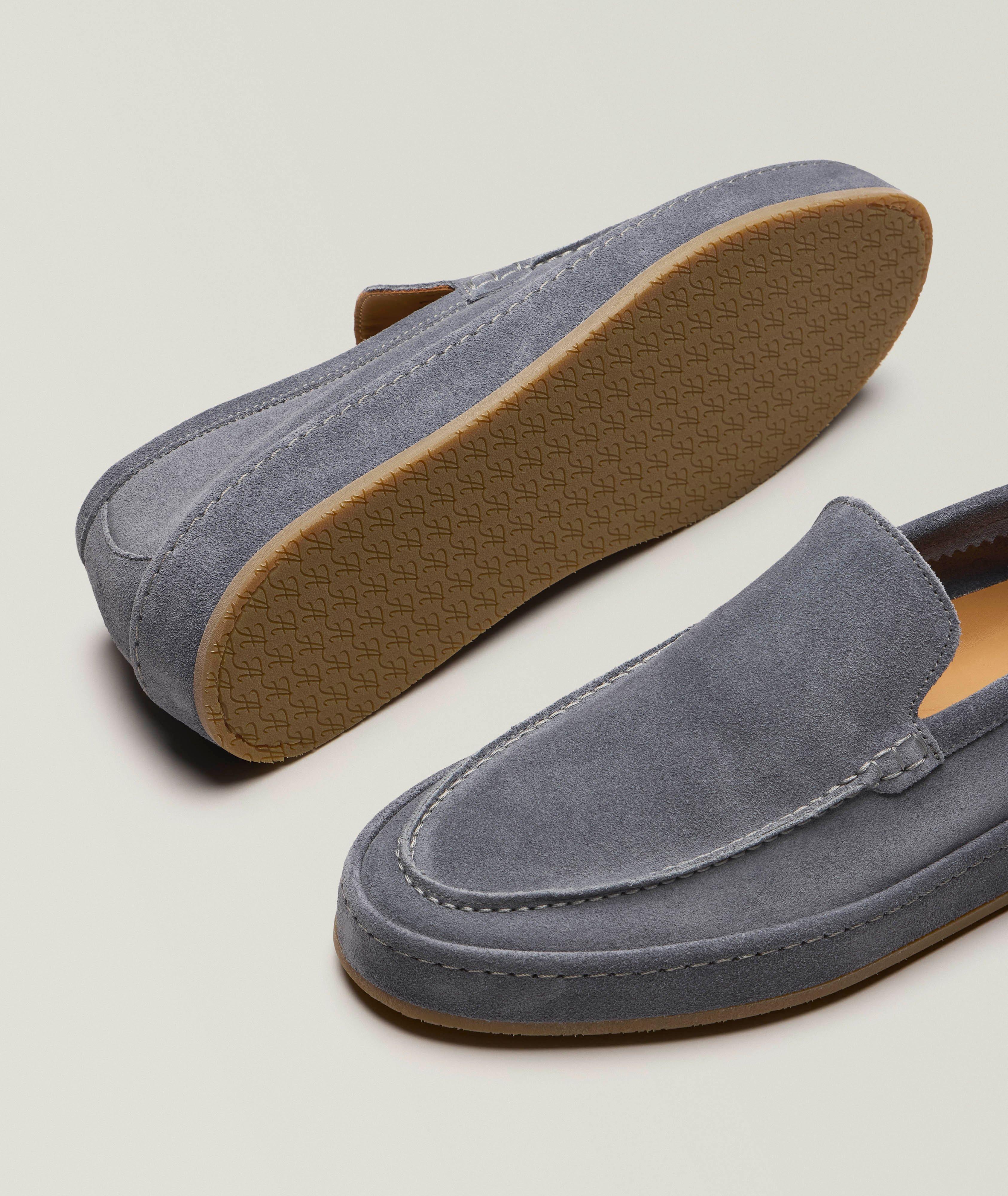 Mocassins Voyager en suède Softey image 3