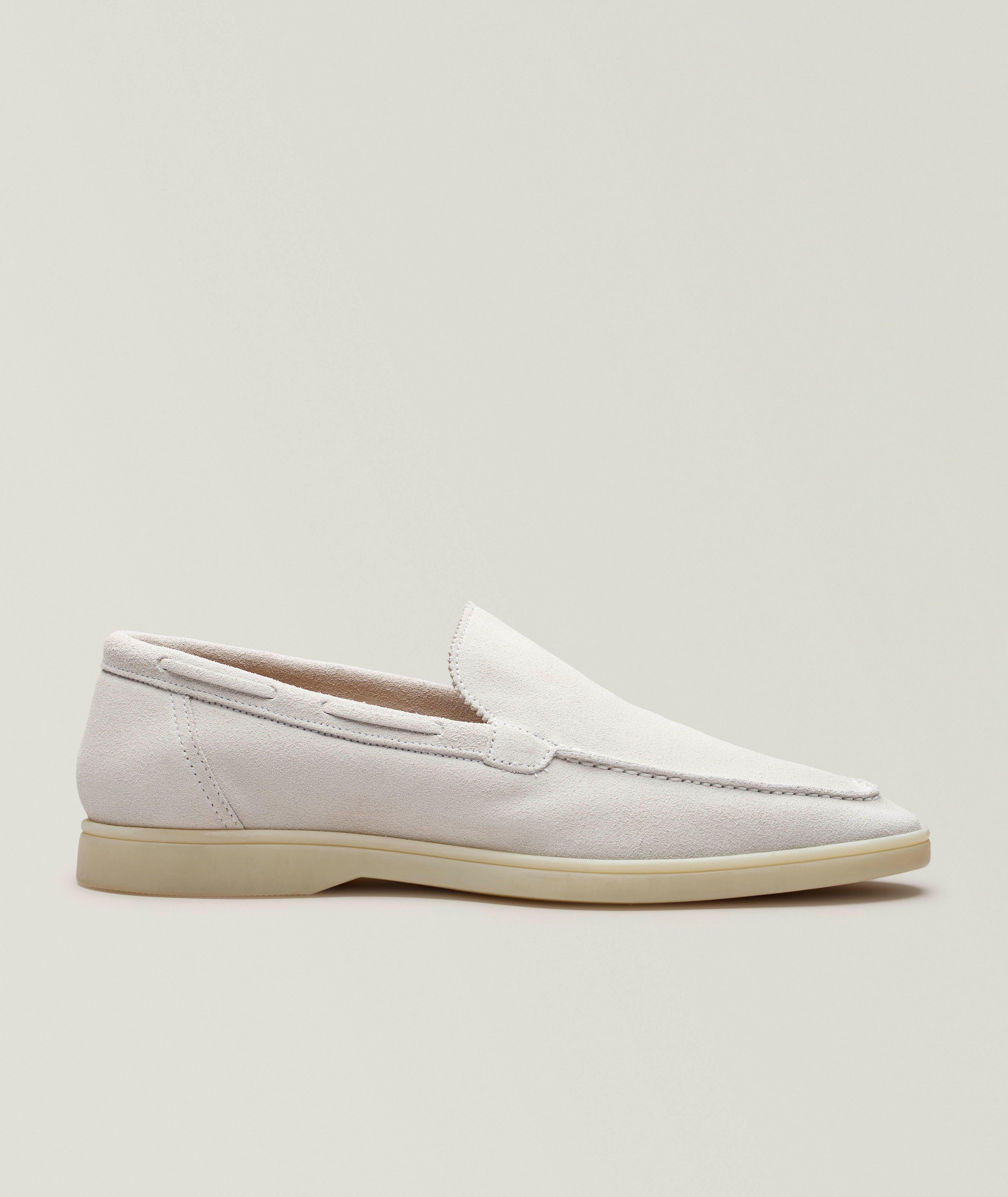 Aurélien Softey Suede Yacht Loafers