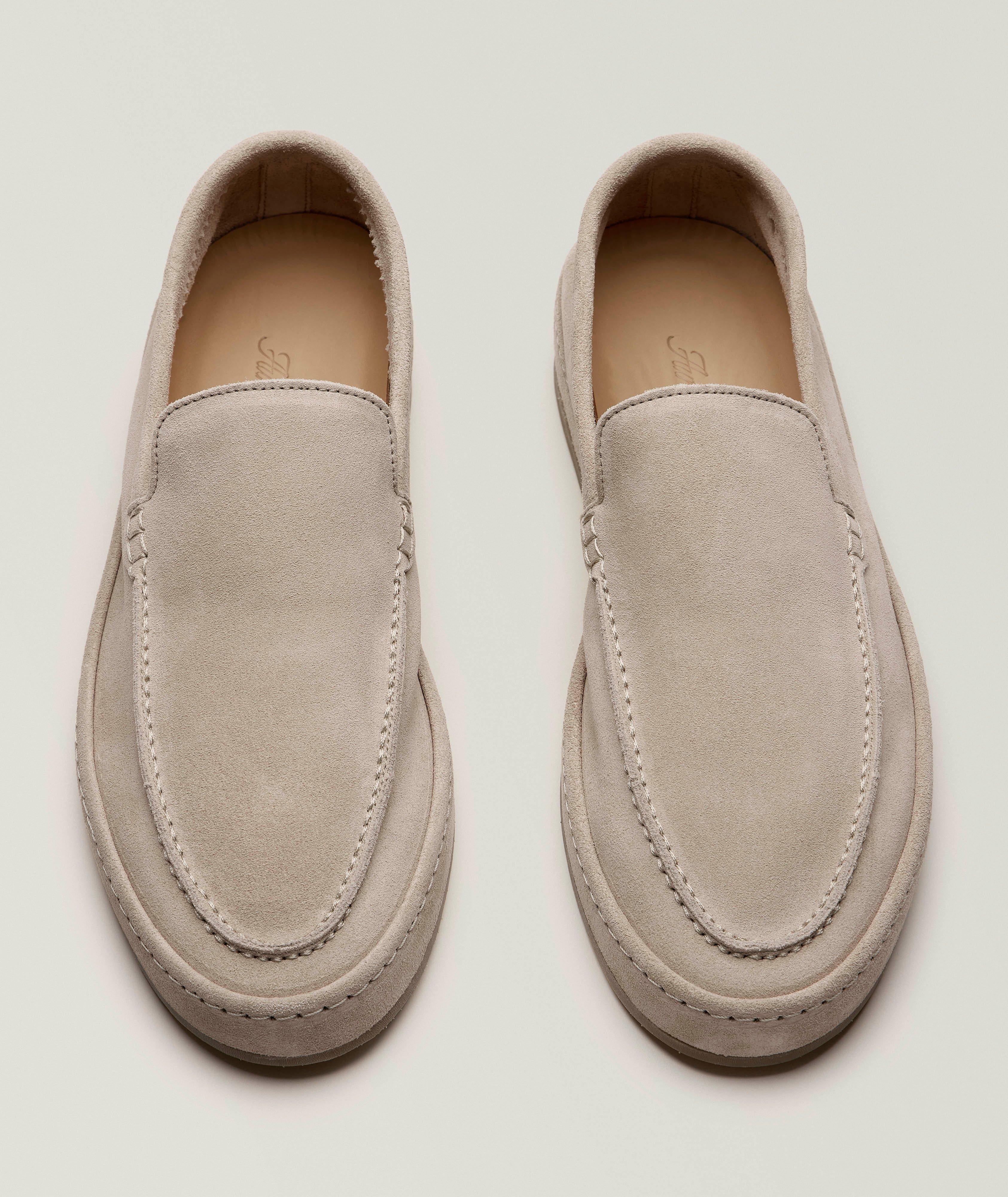 Mocassins Voyager en suède Softey image 1