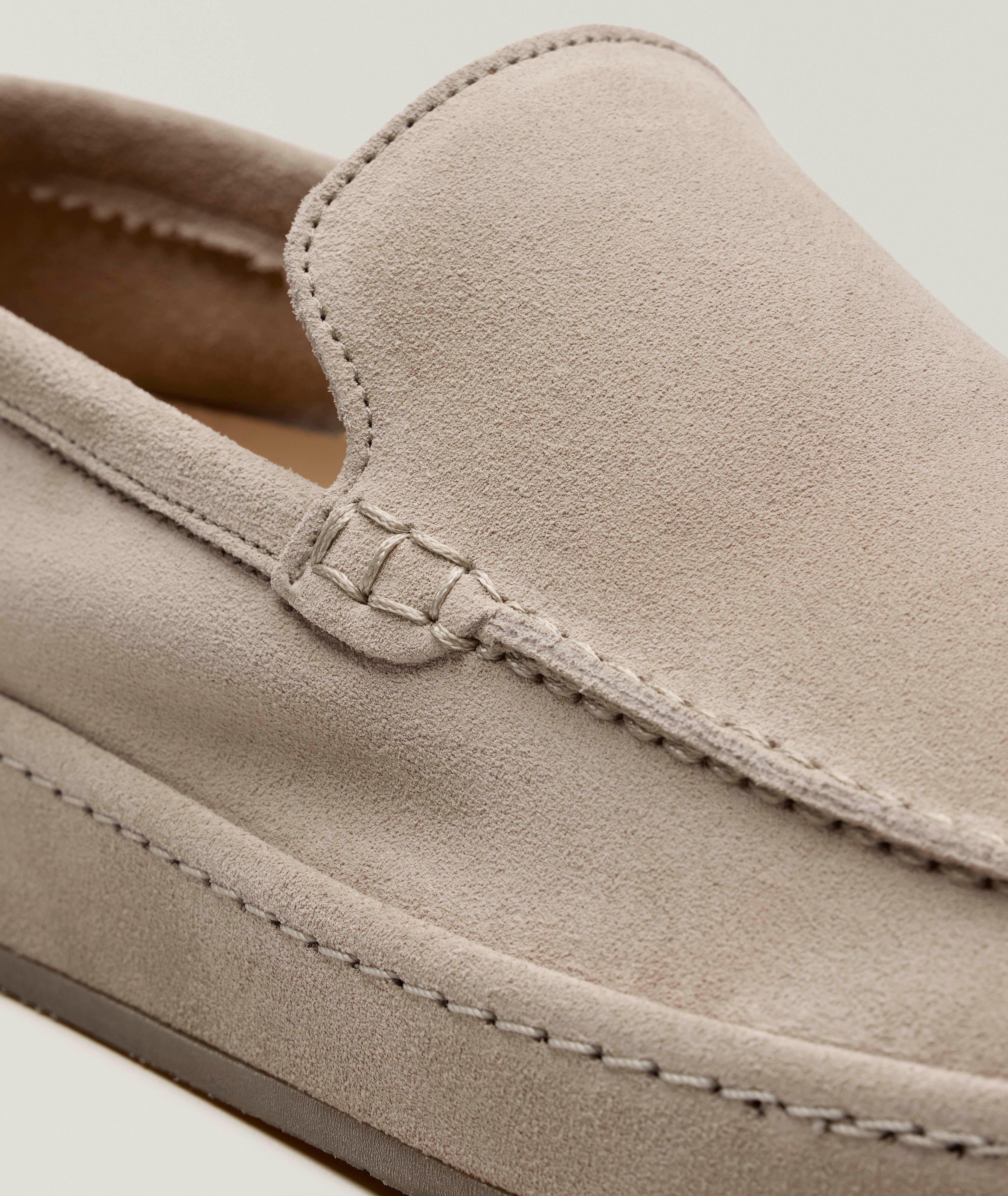 Mocassins Voyager en suède Softey image 2