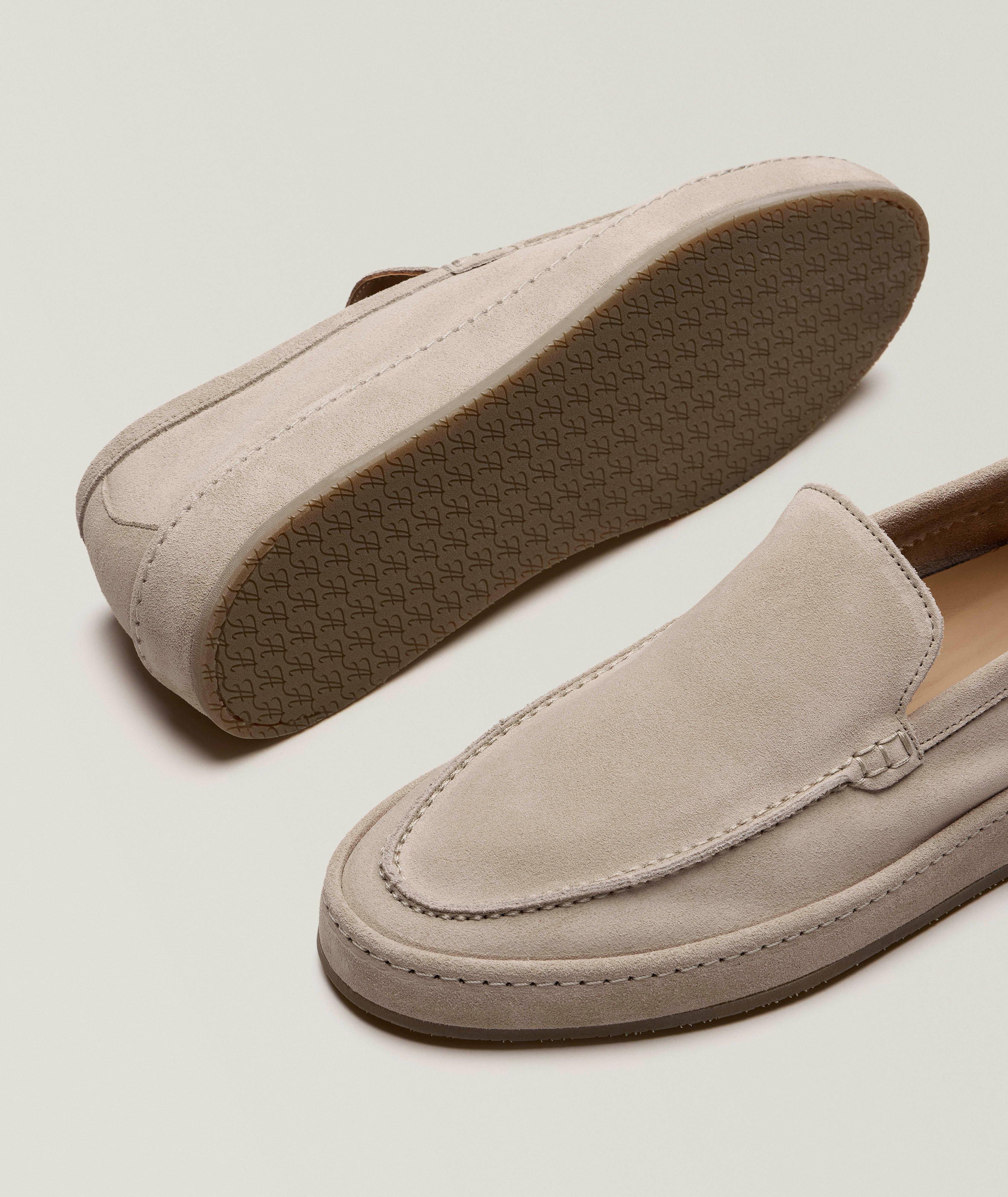 Mocassins Voyager en suède Softey image 3