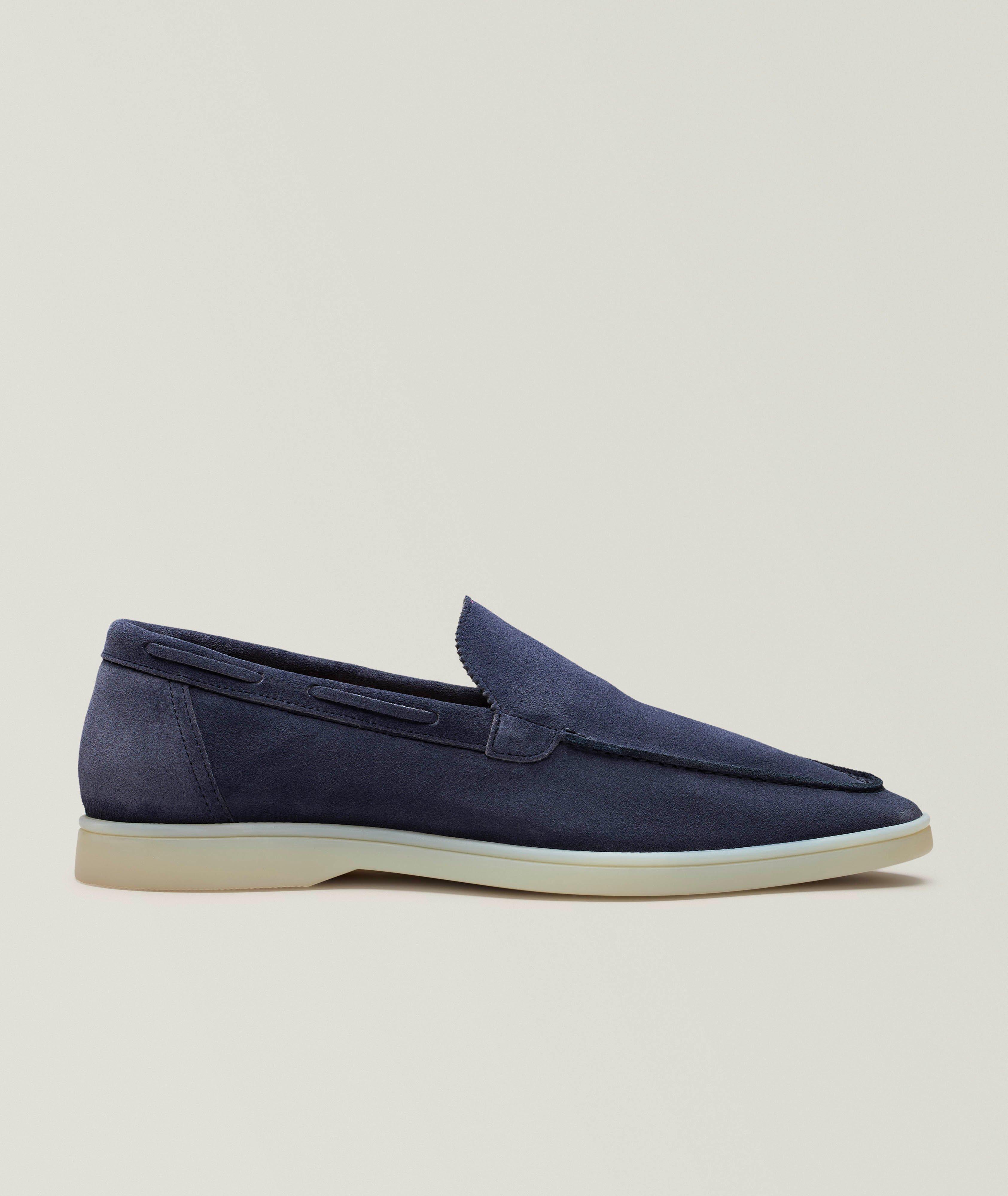 Aurélien Softey Suede Yacht Loafers