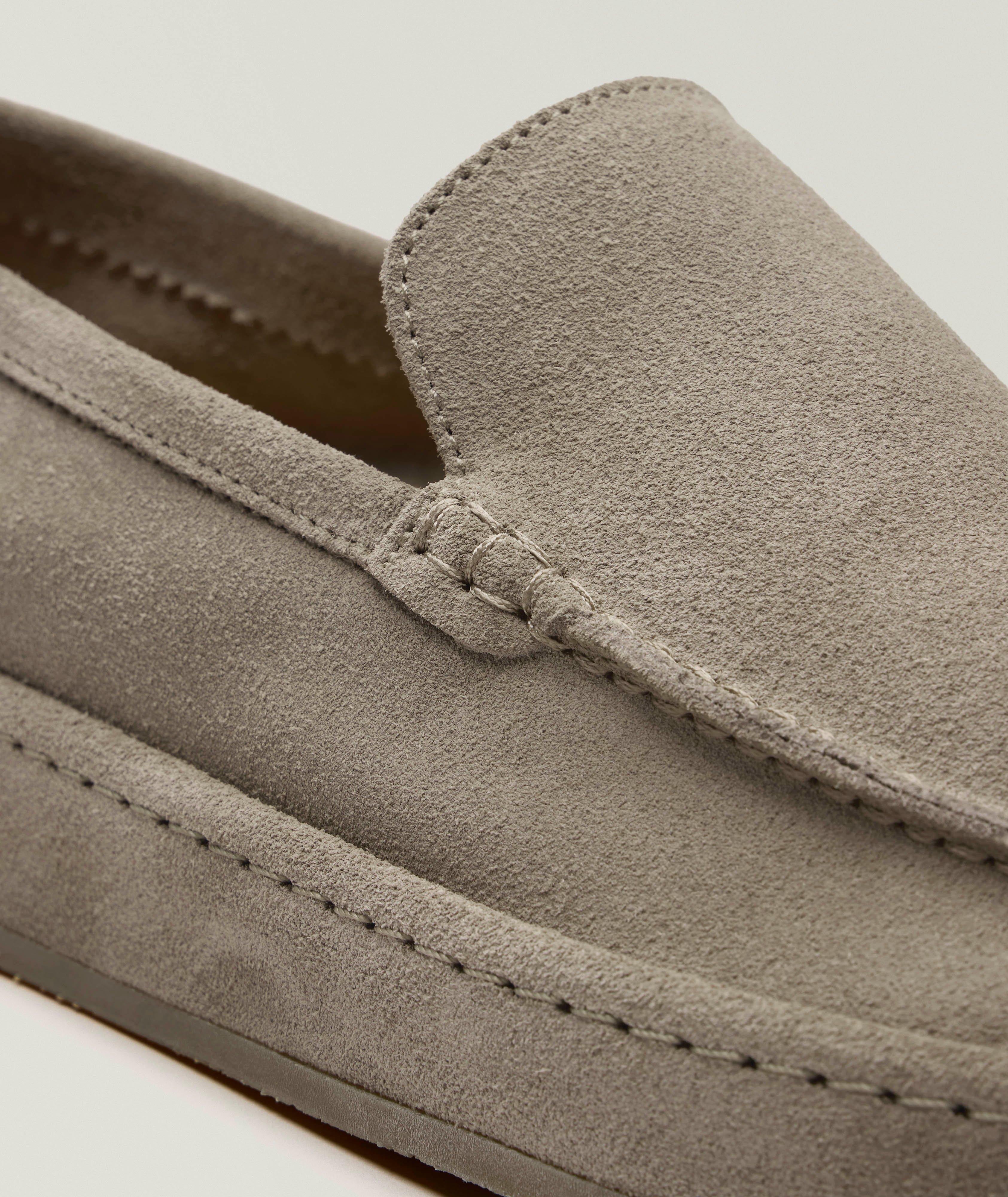 Mocassins Voyager en suède Softey image 2