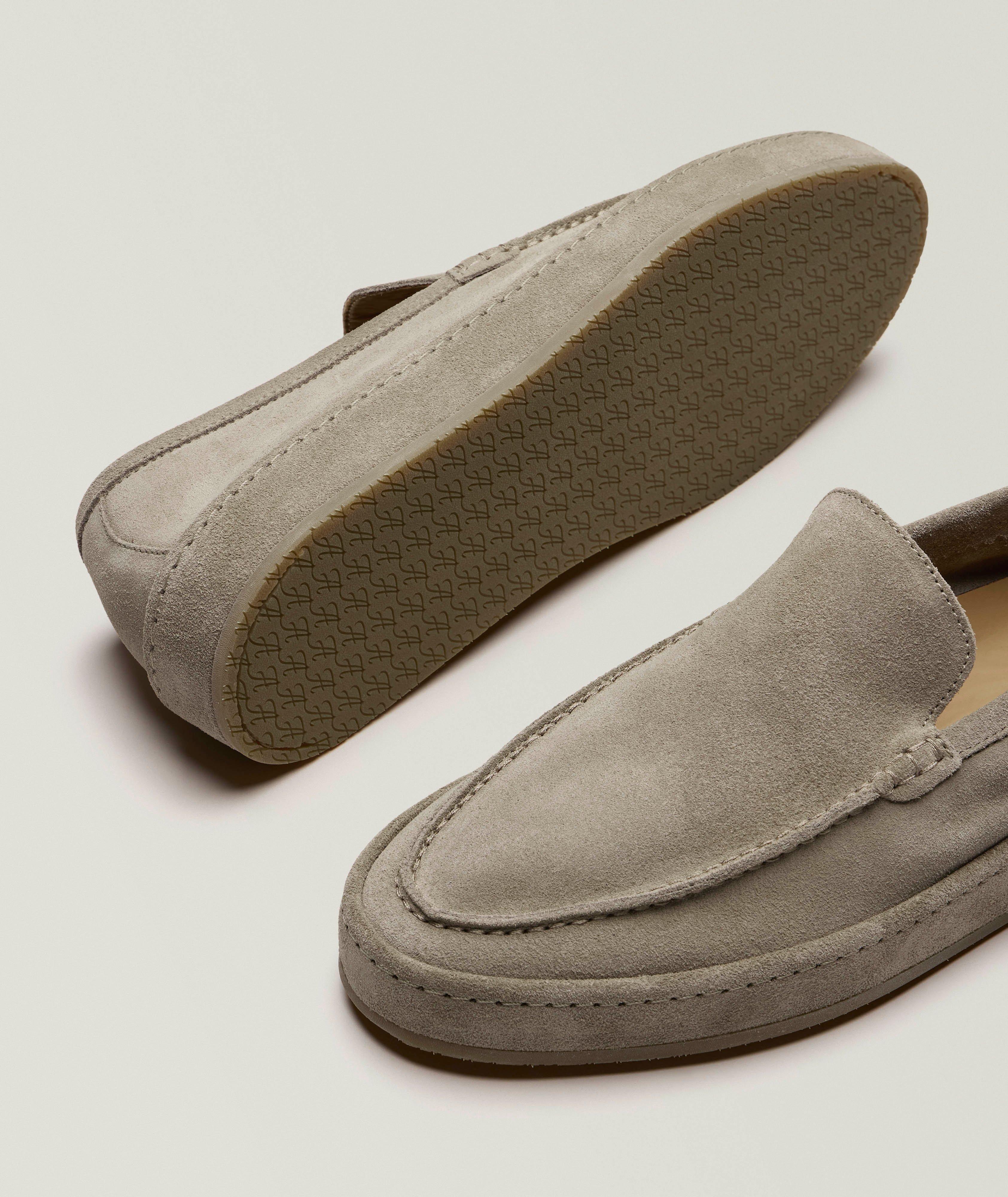 Mocassins Voyager en suède Softey image 3