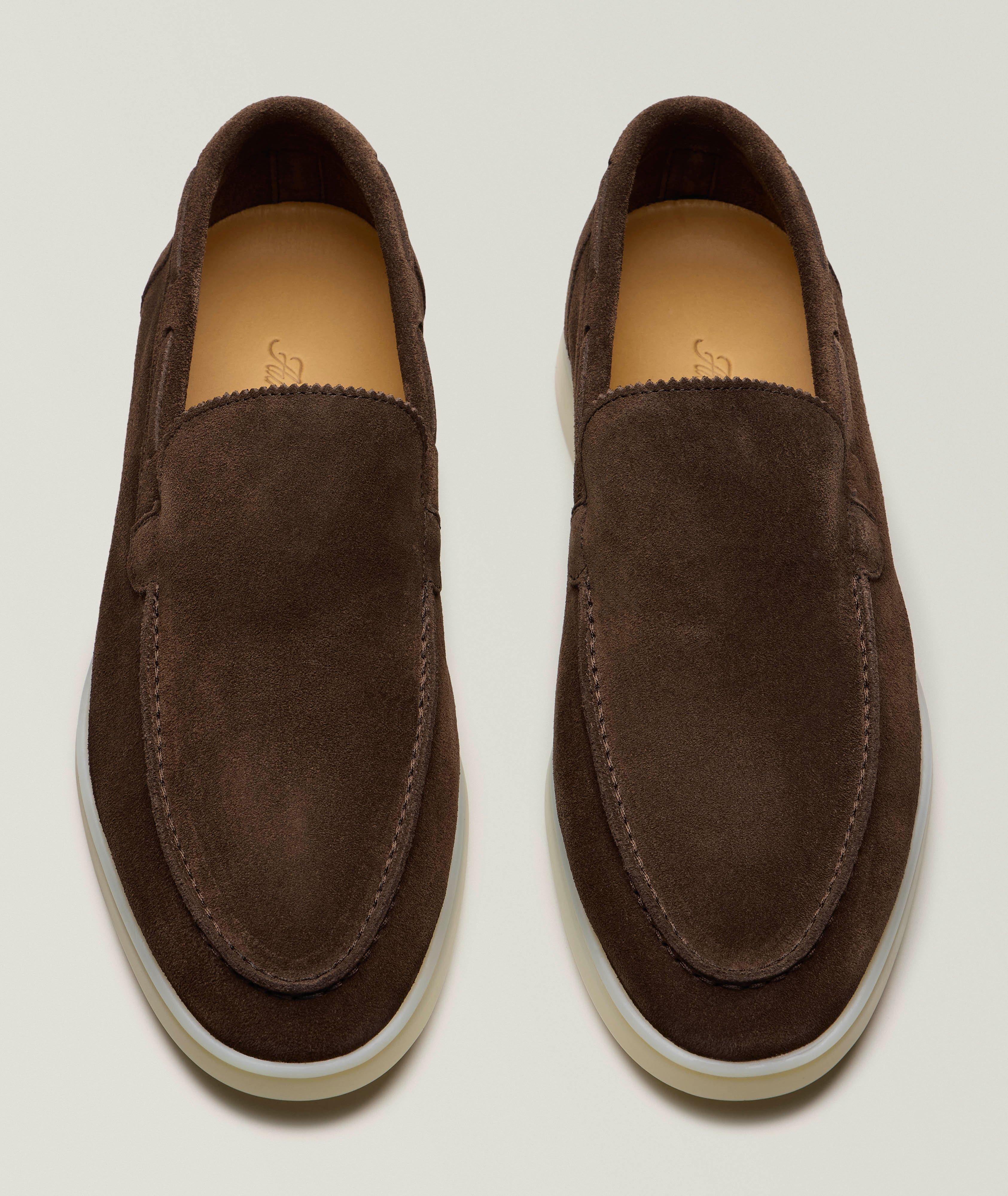 Mocassins yacht en suède Softey image 1