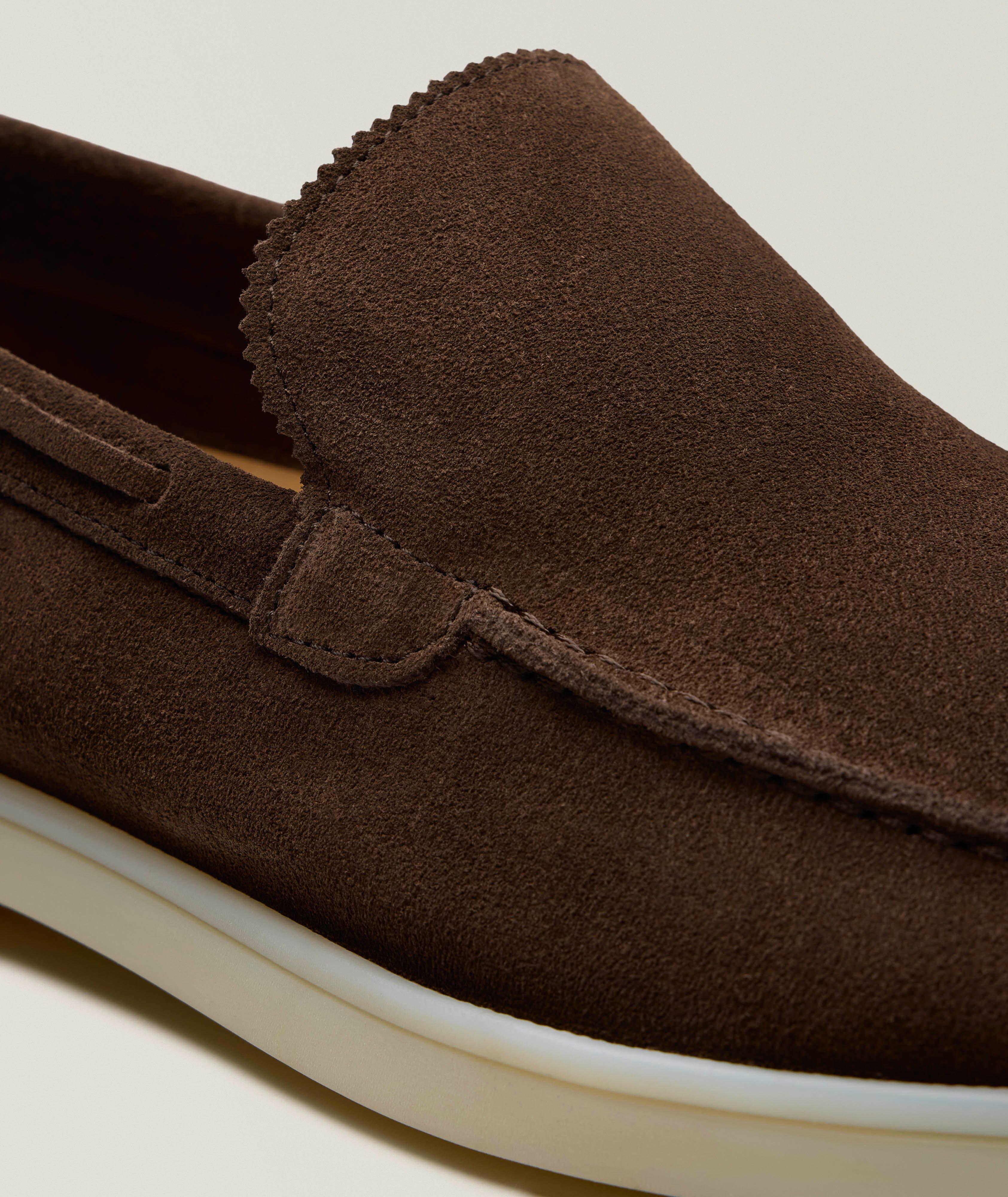 Mocassins yacht en suède Softey image 2