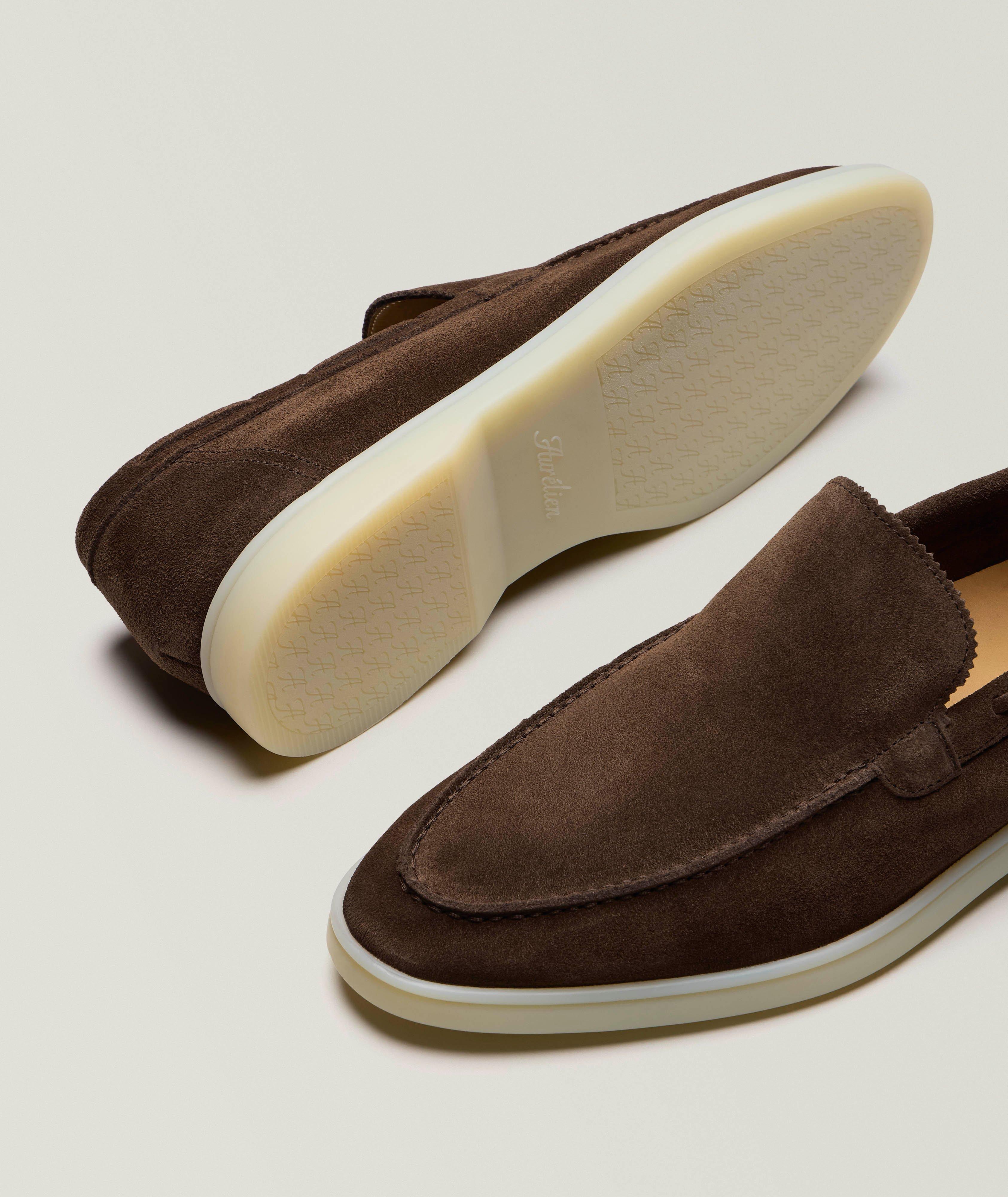 Mocassins yacht en suède Softey image 3