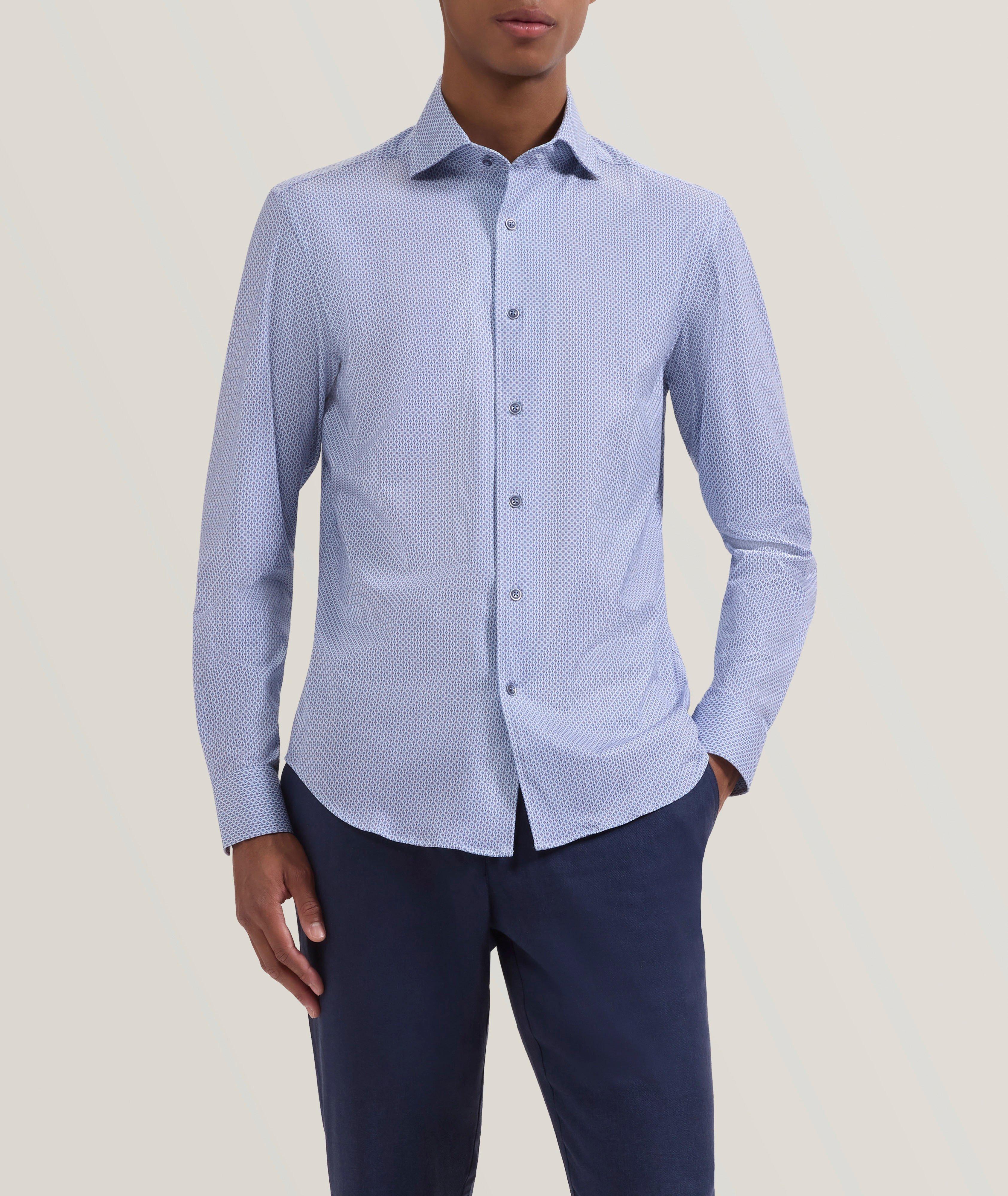 Devon Geometric OoohCotton Shirt image 1