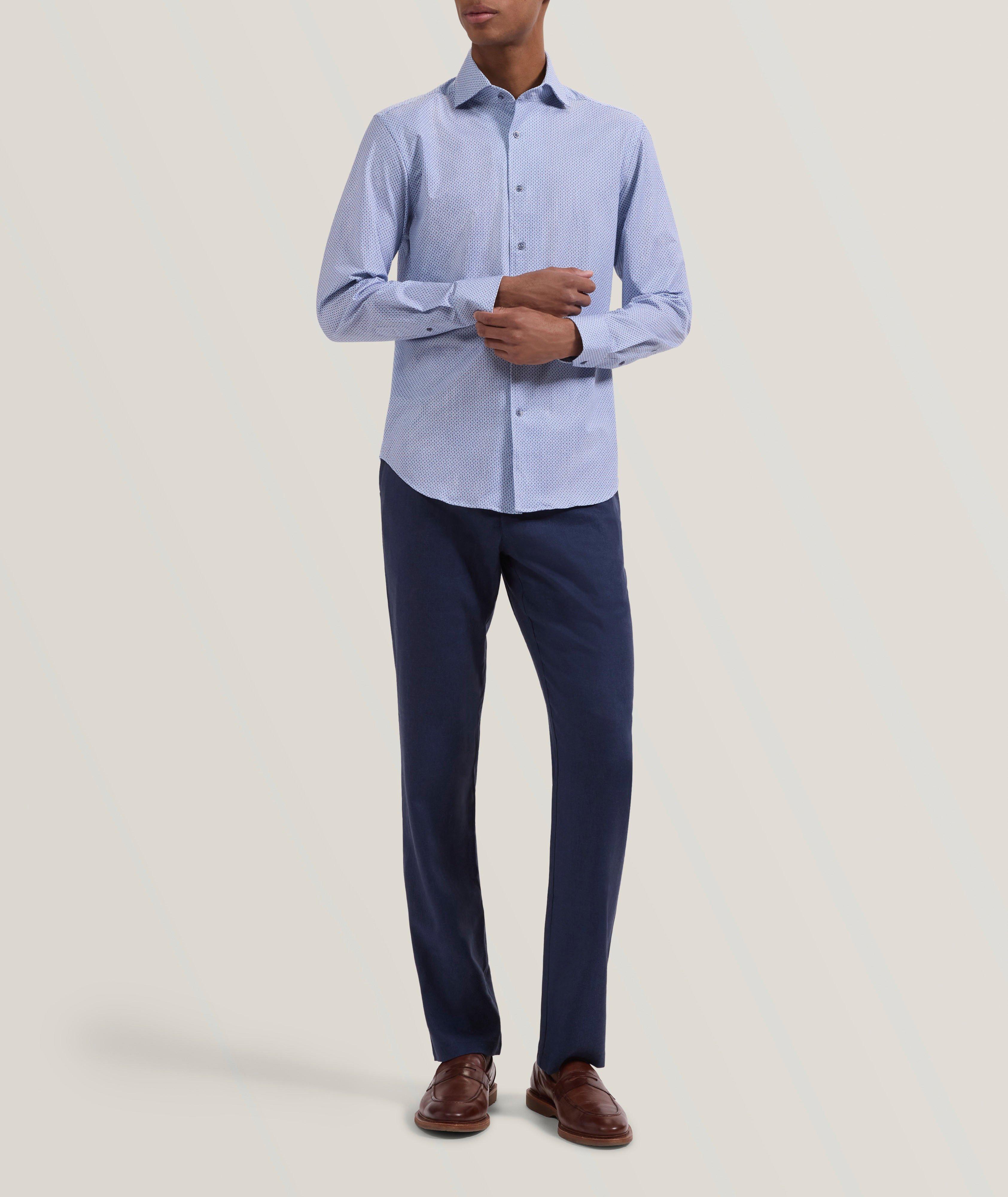 Devon Geometric OoohCotton Shirt image 3