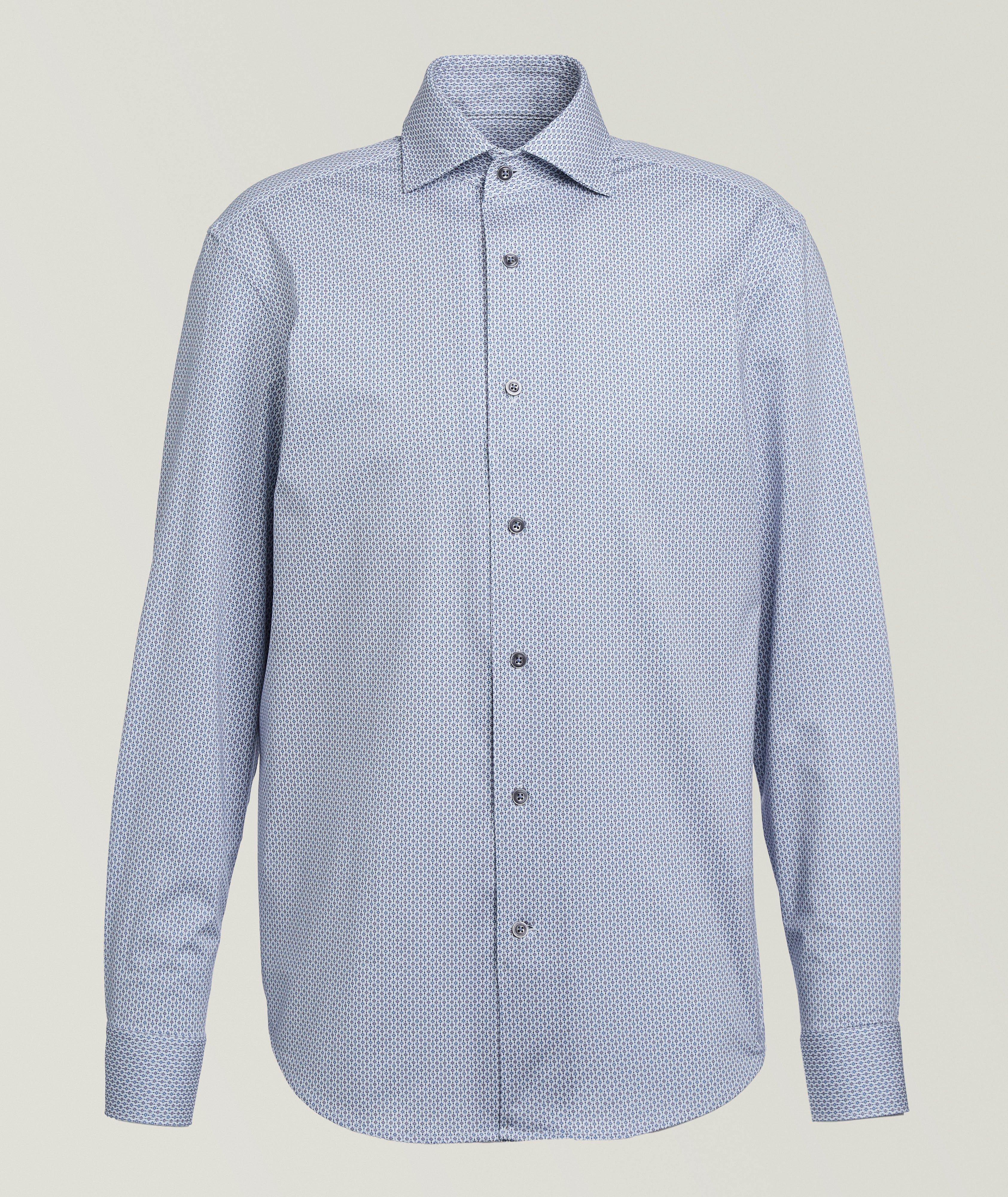 Devon Geometric OoohCotton Shirt image 0