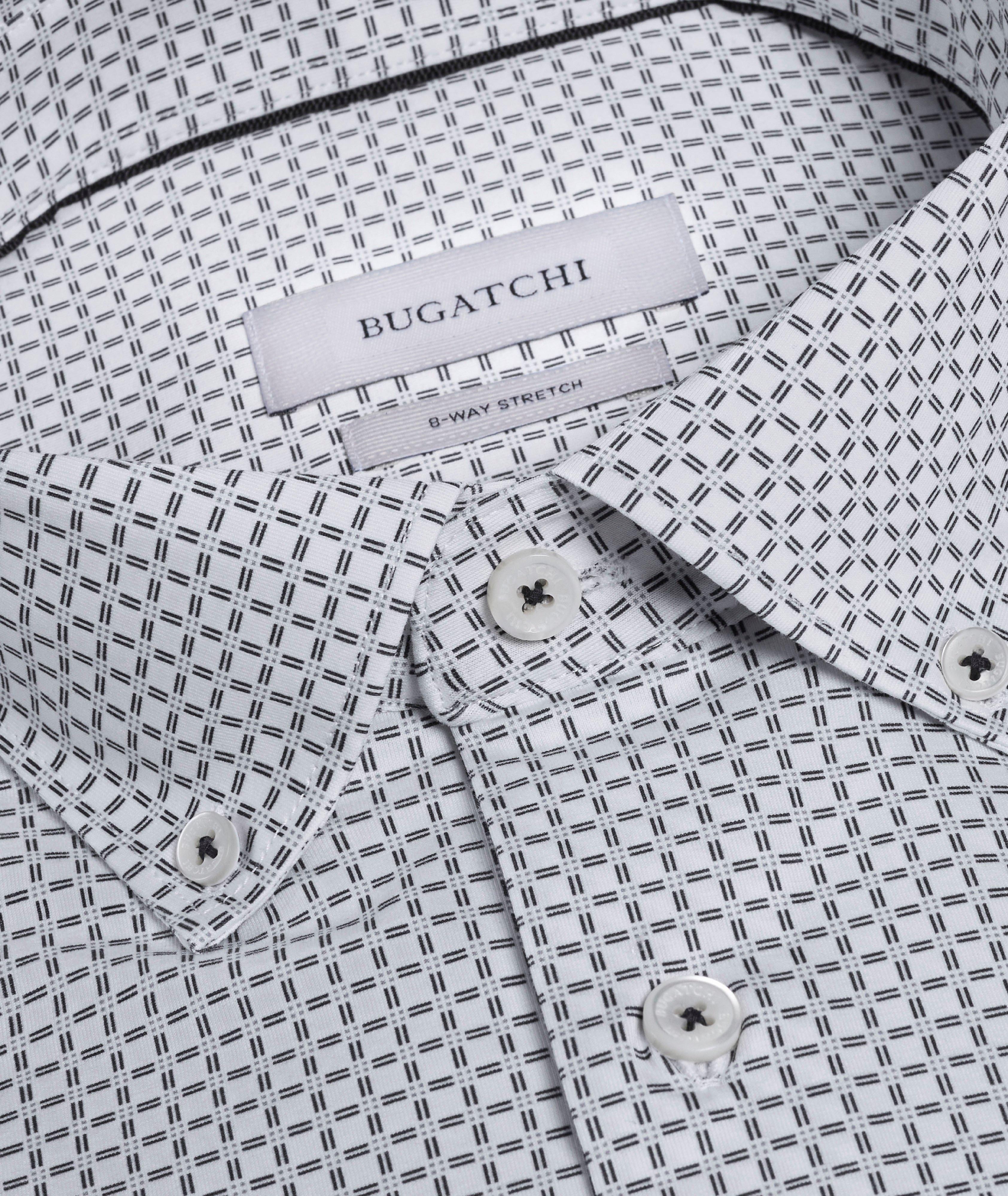 Brent Windowpane OoohCotton Shirt image 1