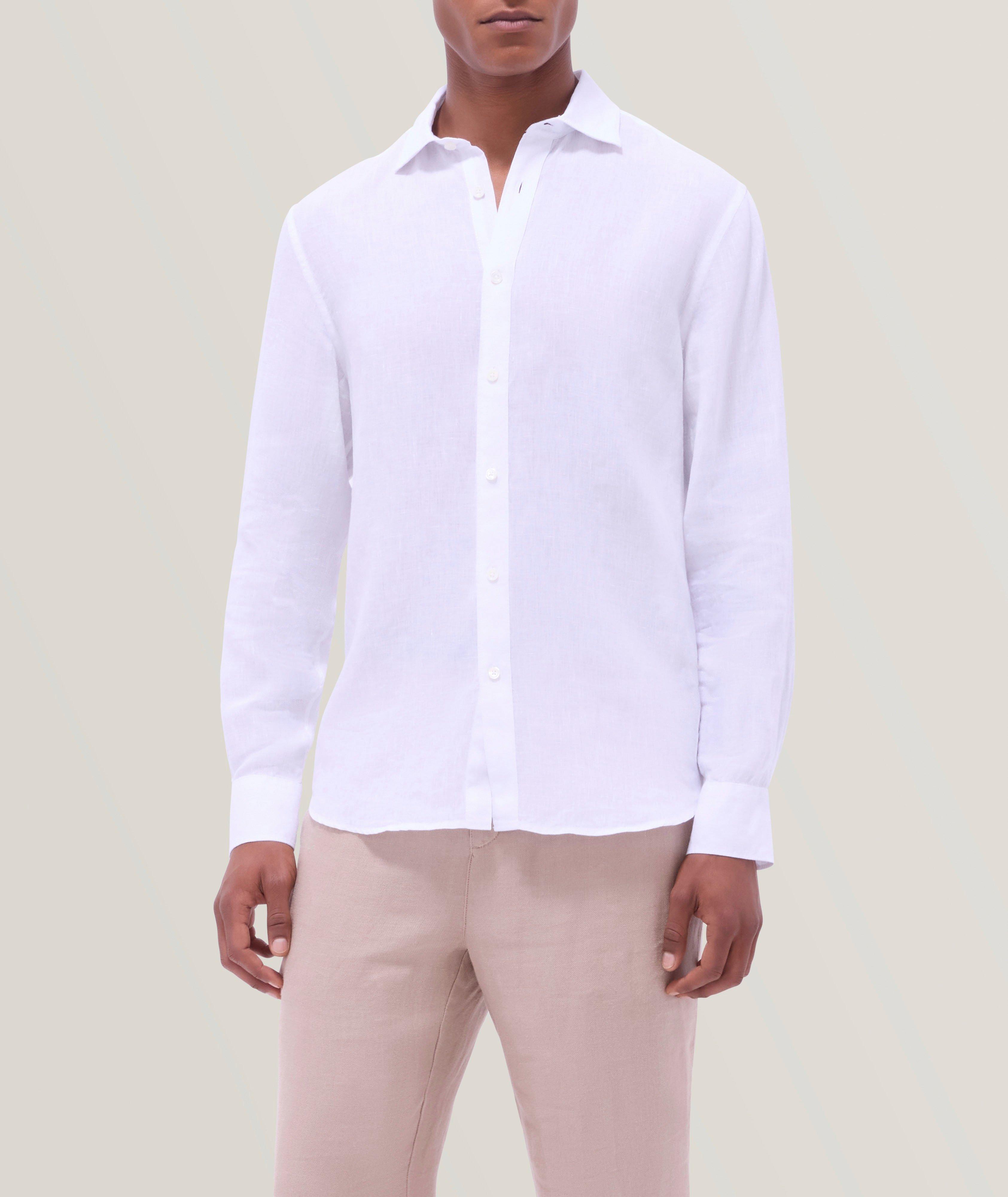 Axel Solid Linen Shirt image 1