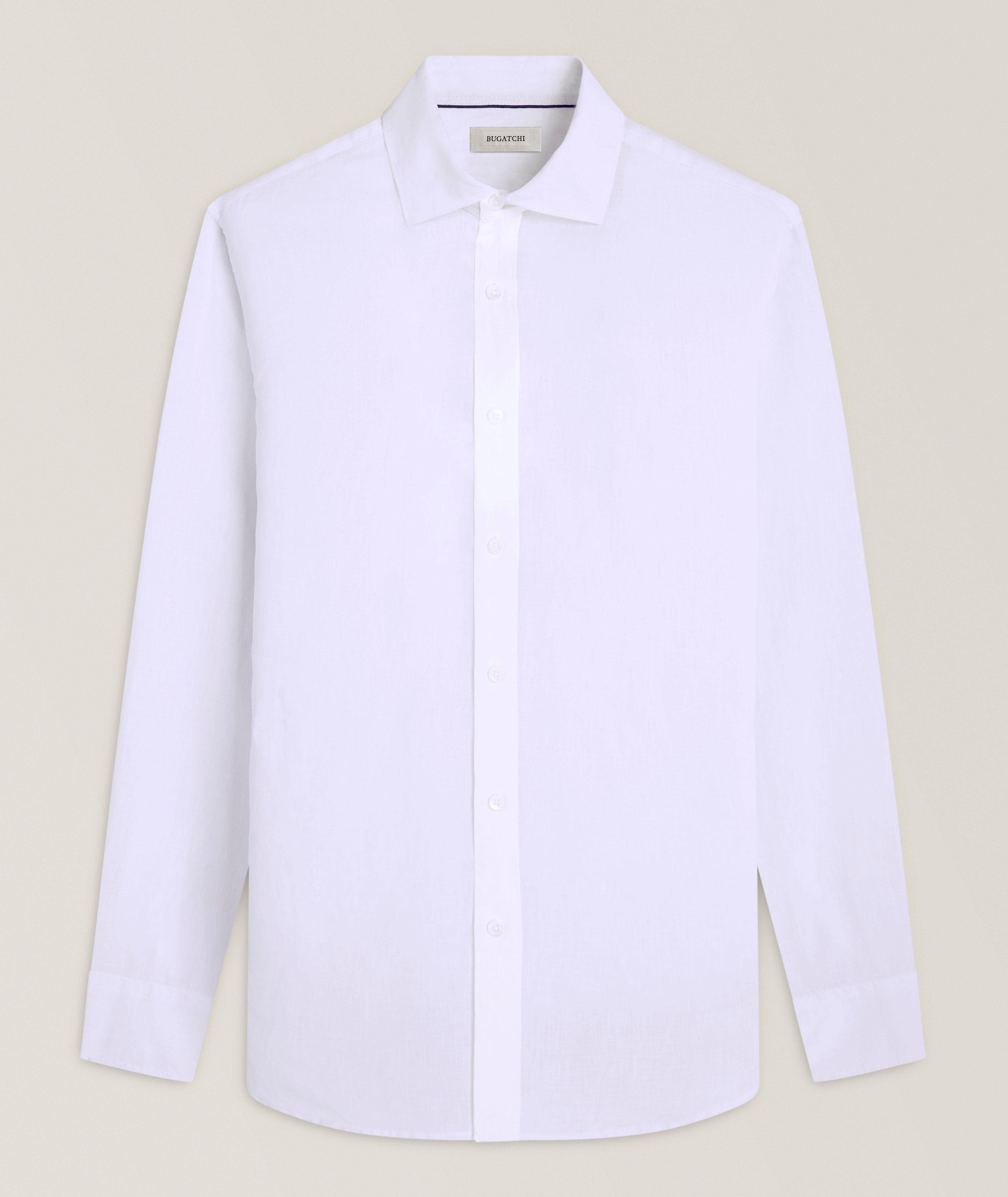 Axel Solid Linen Shirt image 0