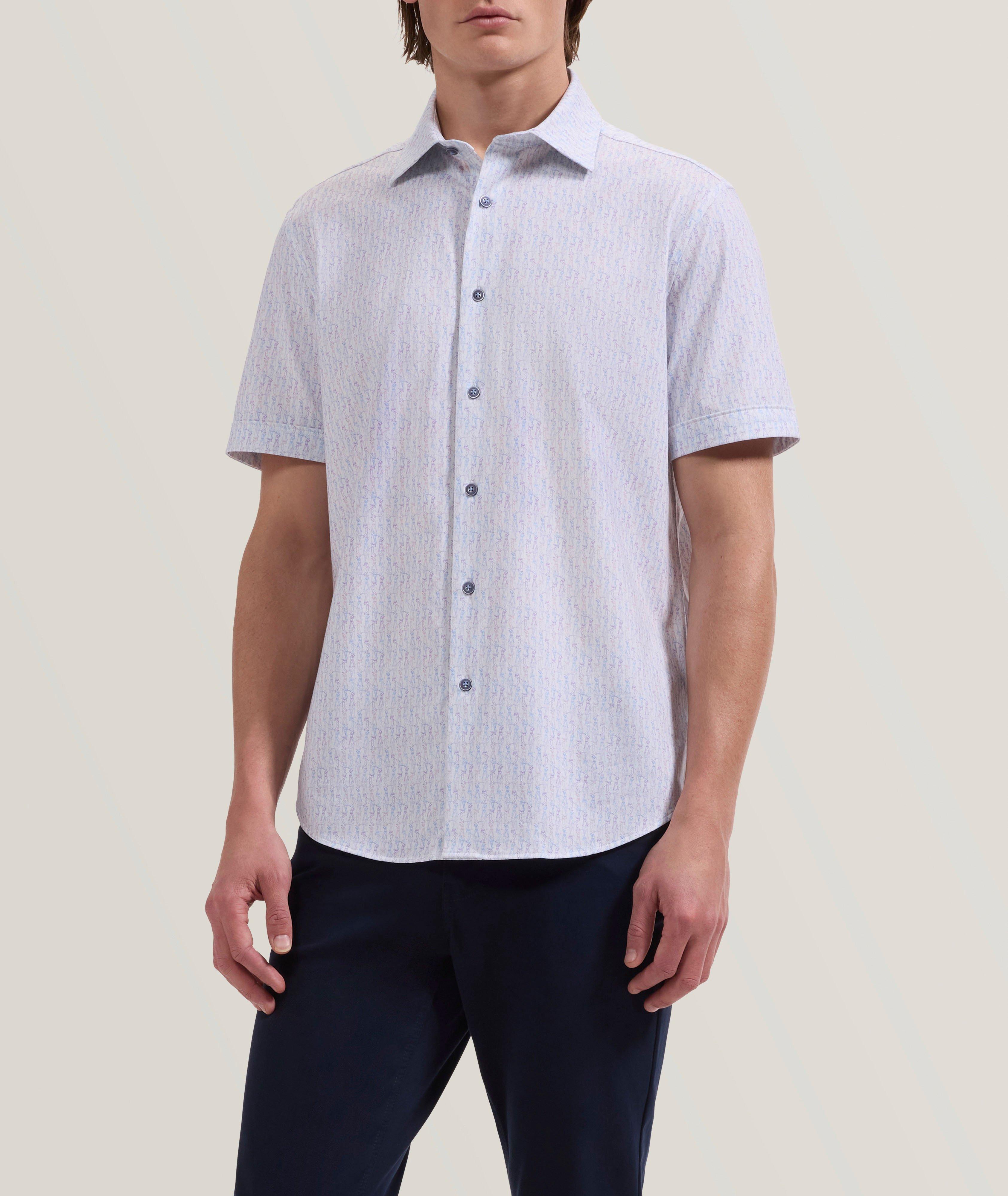 Miles Golf Sketch OoohCotton Shirt image 2