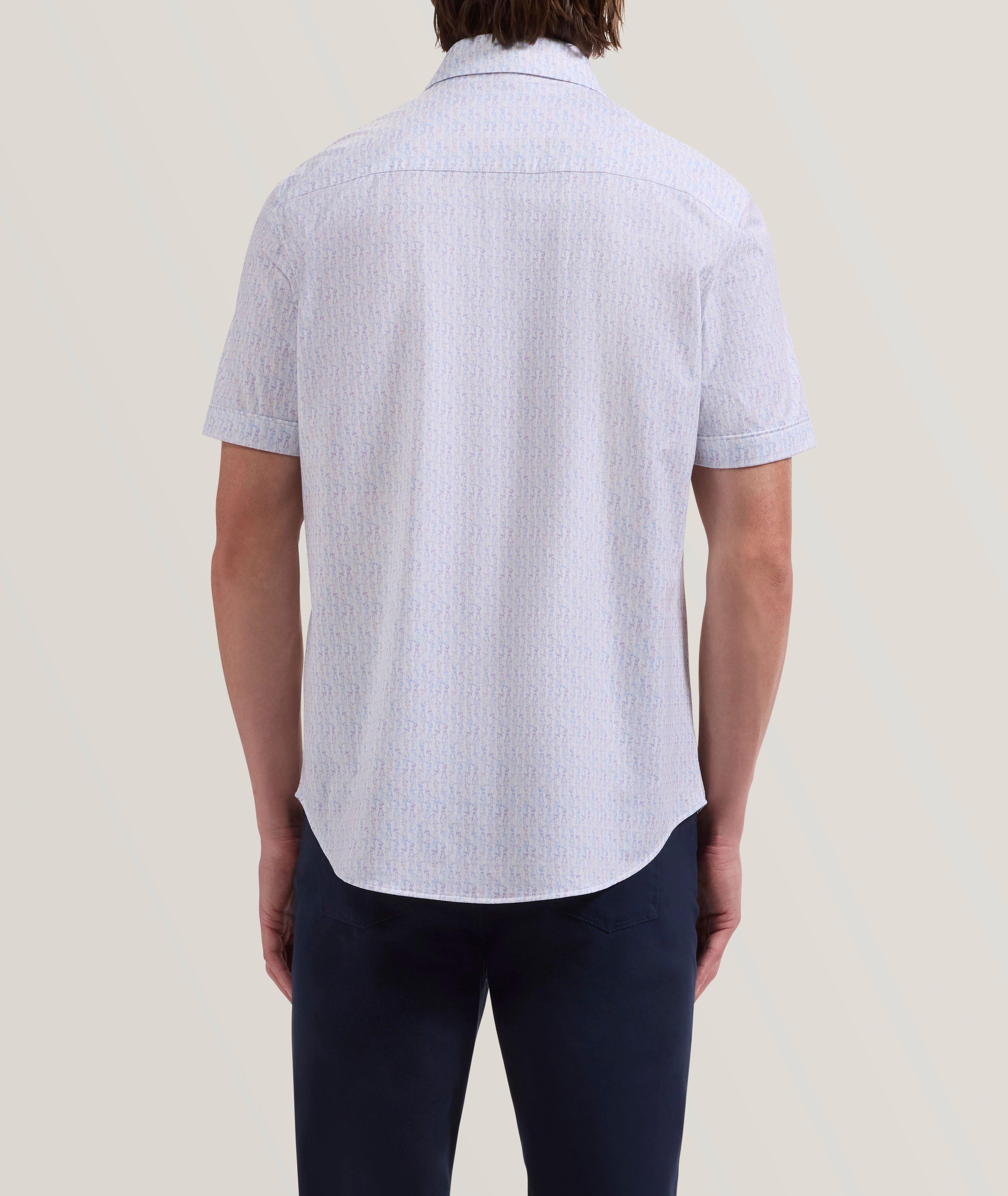 Miles Golf Sketch OoohCotton Shirt image 3