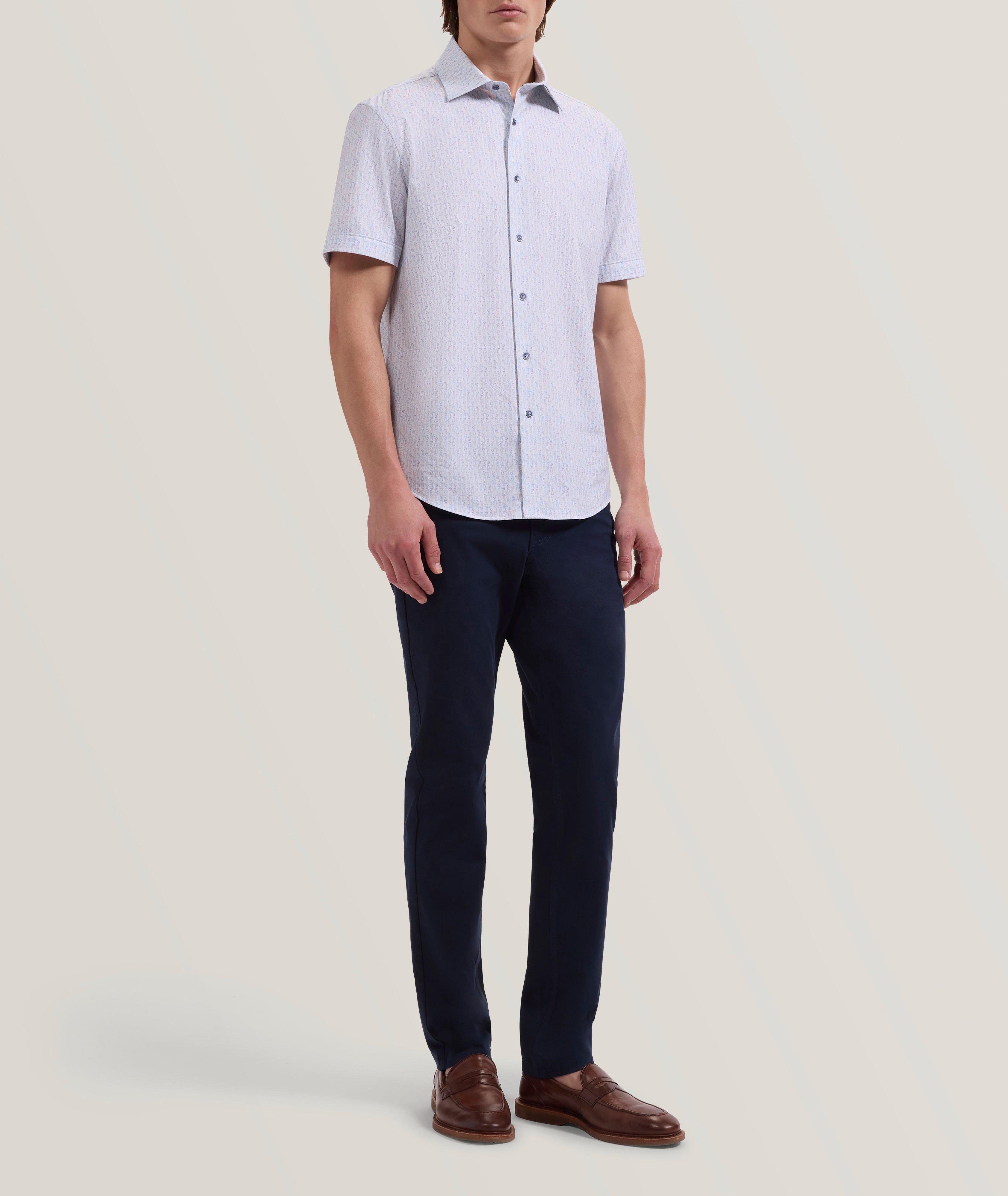 Miles Golf Sketch OoohCotton Shirt image 4